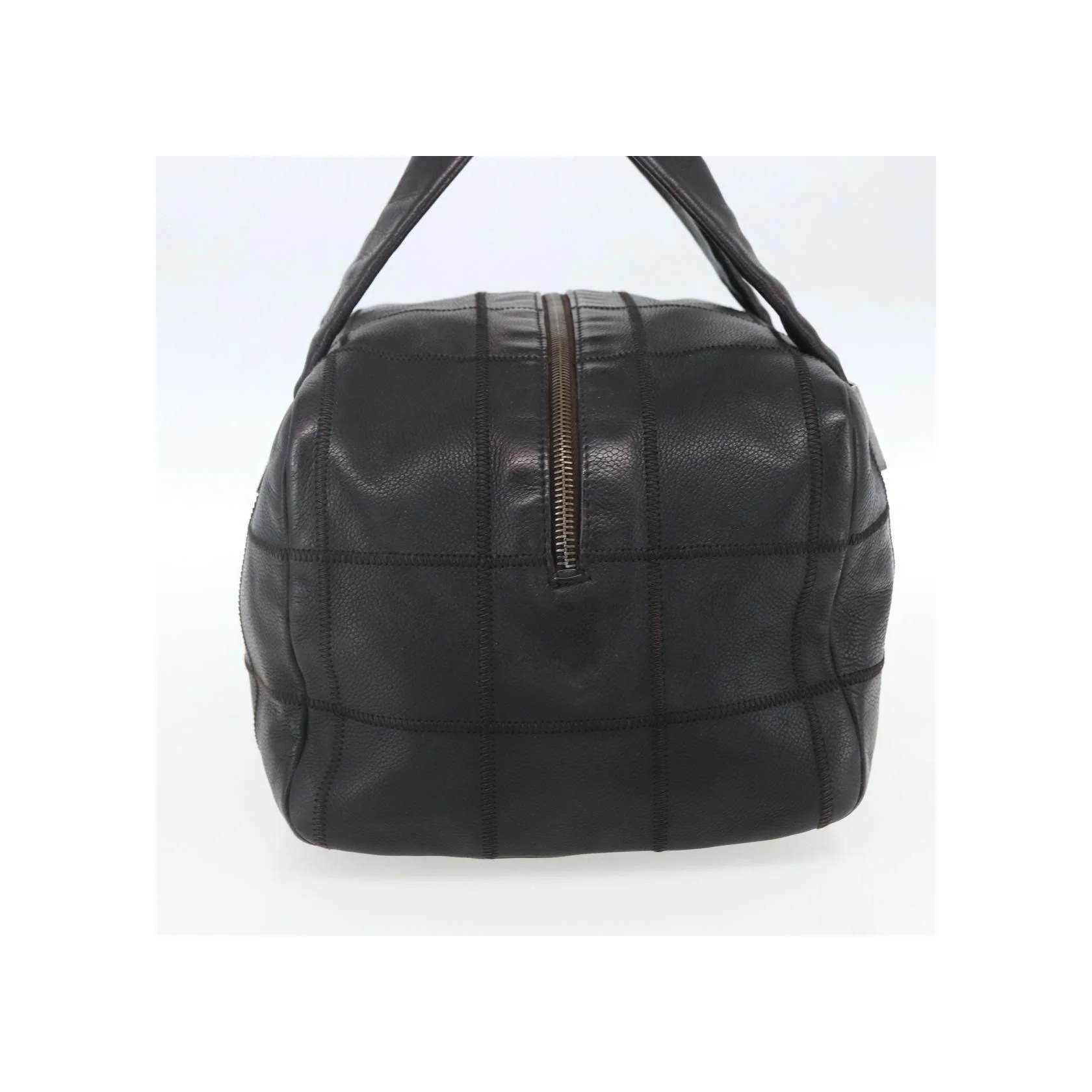 Sac Bowler Chanel Chocolate Bar Cc - Black - Image 4