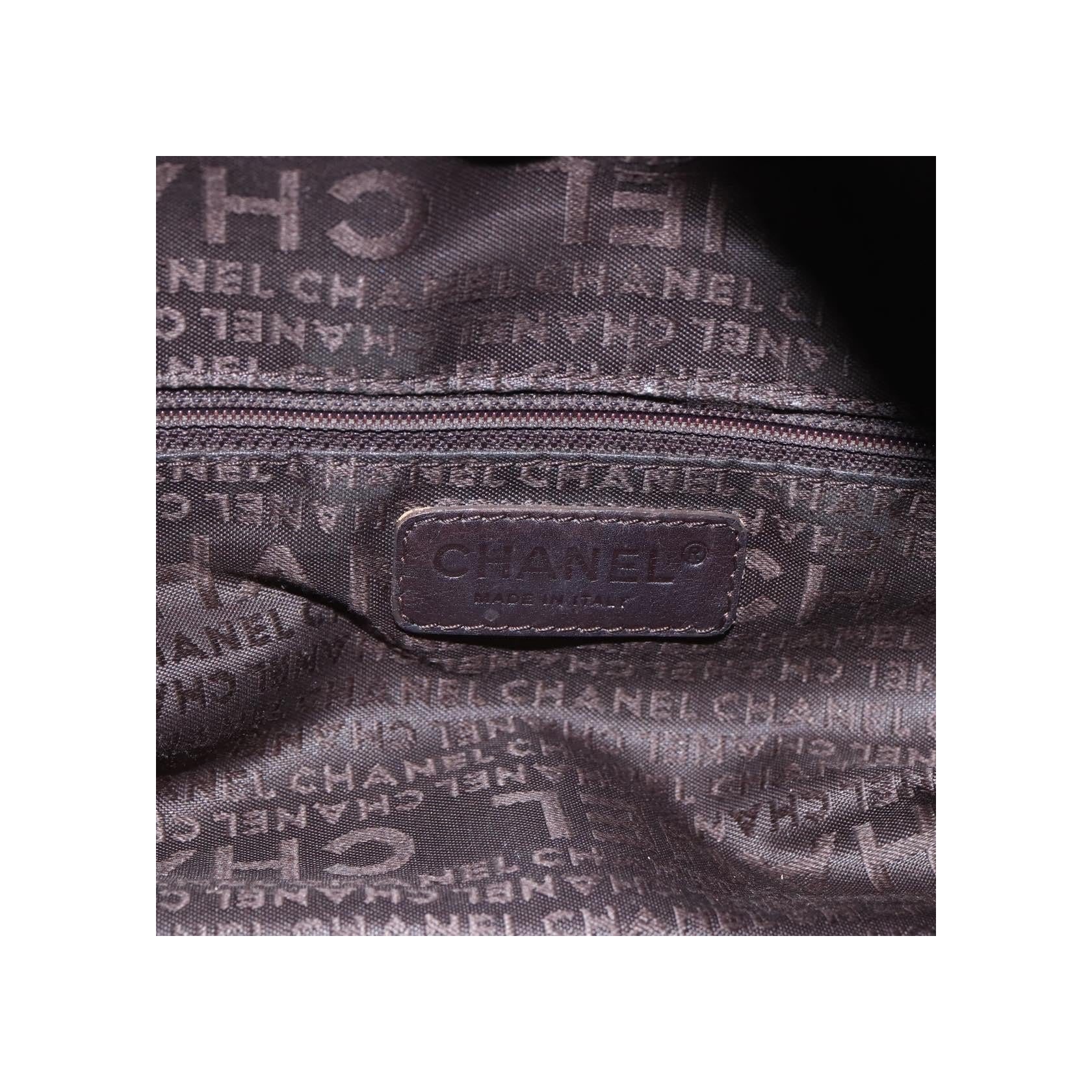 Sac Bowler Chanel Chocolate Bar Cc - Black - Image 6