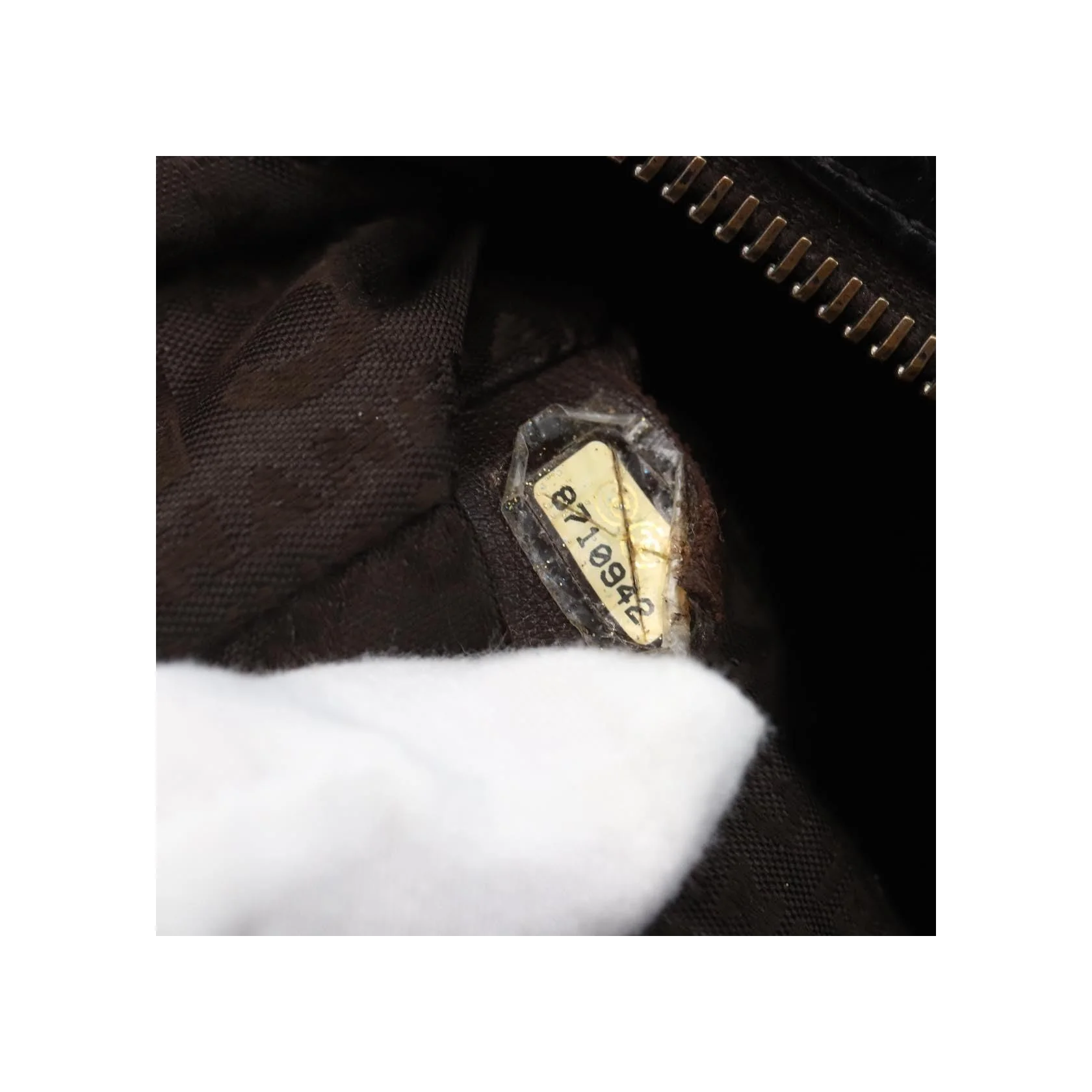 Sac Bowler Chanel Chocolate Bar Cc - Black - Image 7