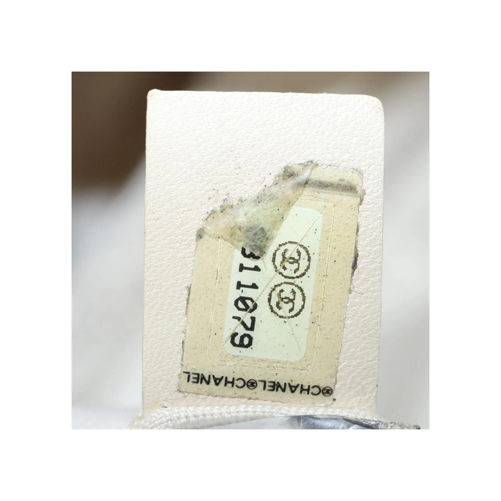 Sac Bowler Chanel Chocolate Bar Cc - Beige - Image 6
