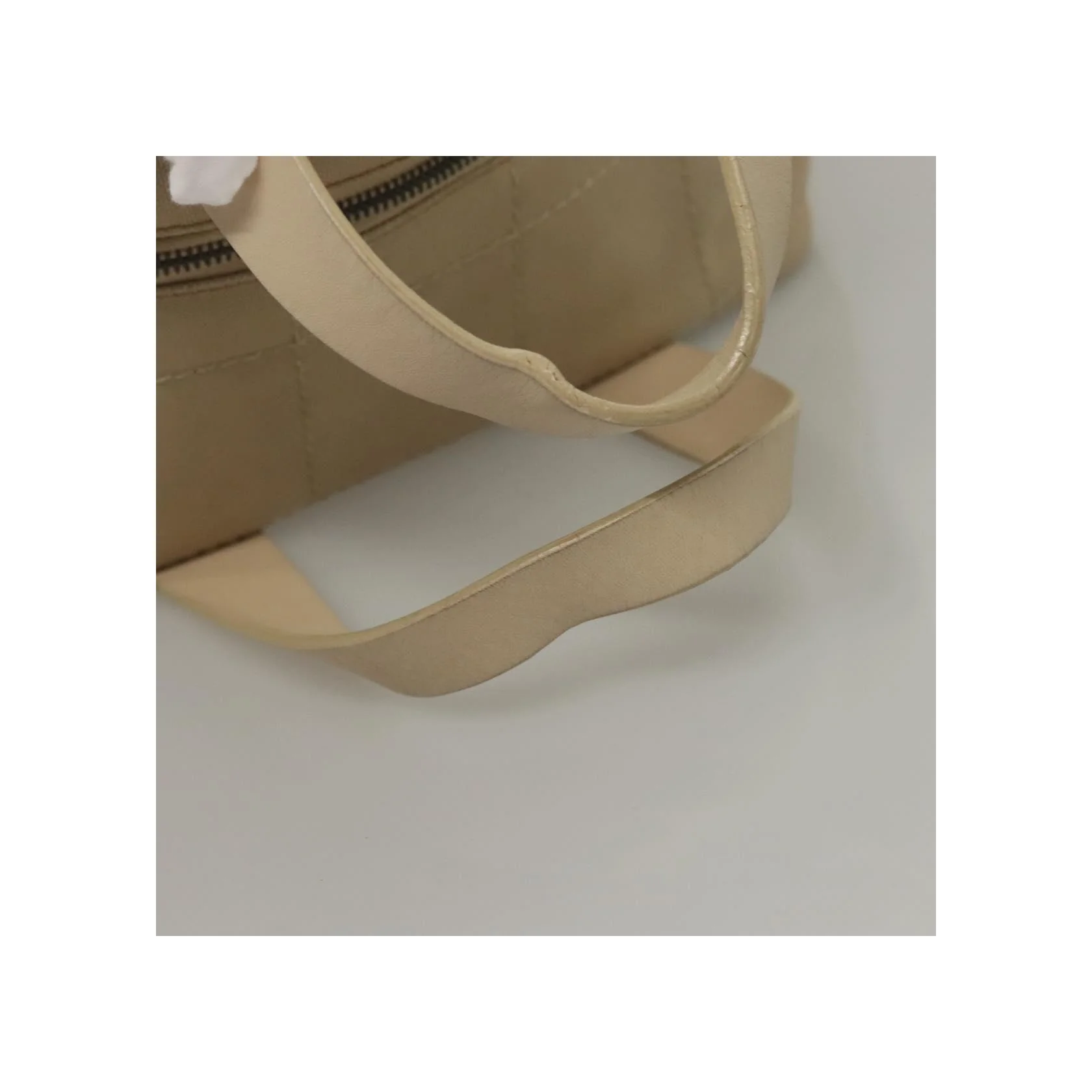 Sac Bowler Chanel Chocolate Bar Cc - Beige - Image 8
