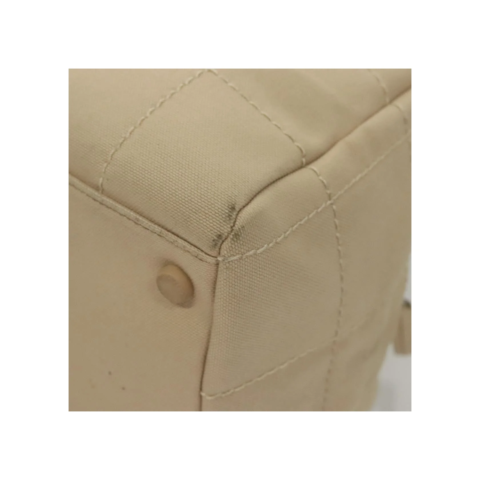 Sac Bowler Chanel Chocolate Bar Cc - Beige - Image 9