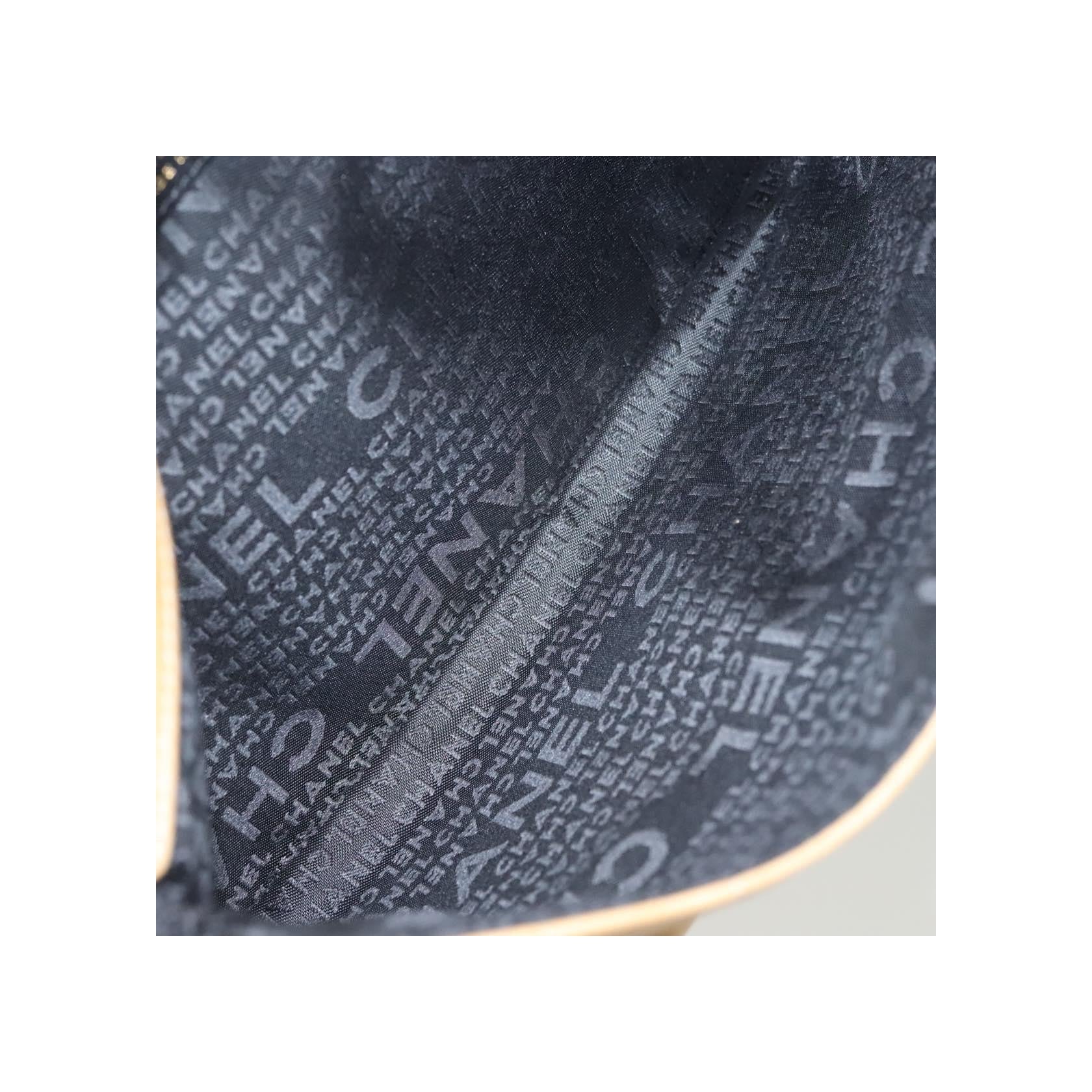 Sac À Main Chanel Chocolate Bar Cc - Beige - Image 10