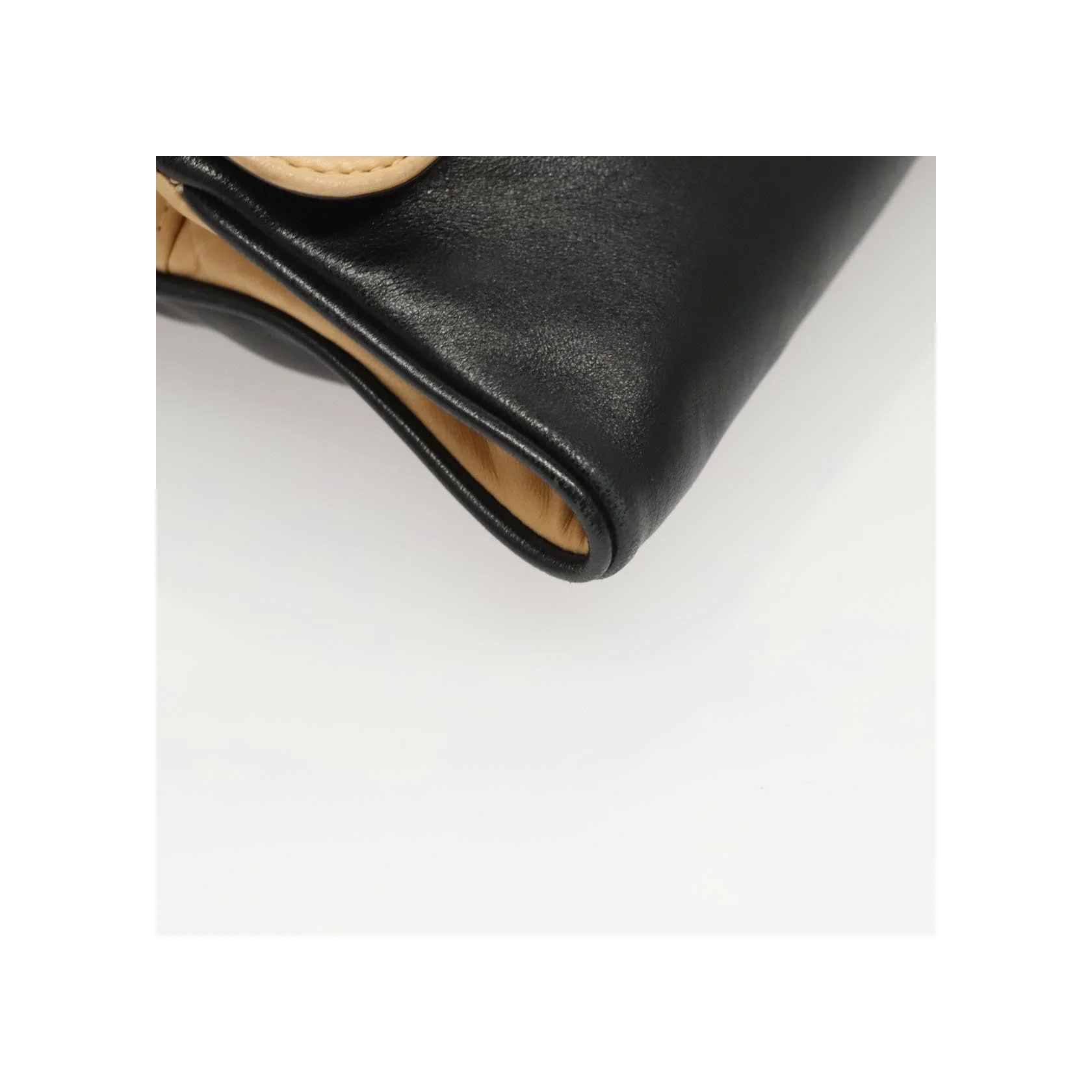 Sac À Main Chanel Chocolate Bar Cc - Beige - Image 14