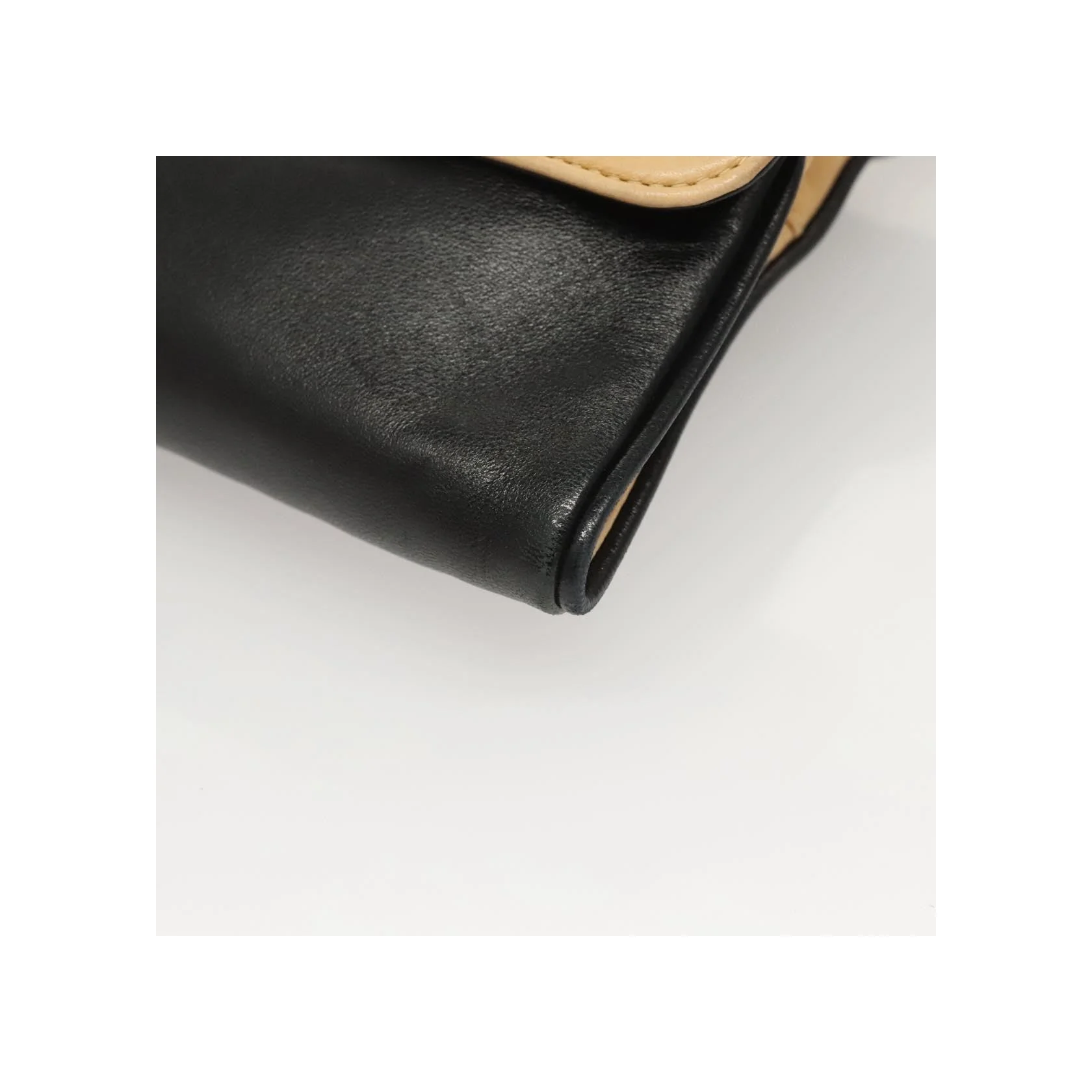 Sac À Main Chanel Chocolate Bar Cc - Beige - Image 15