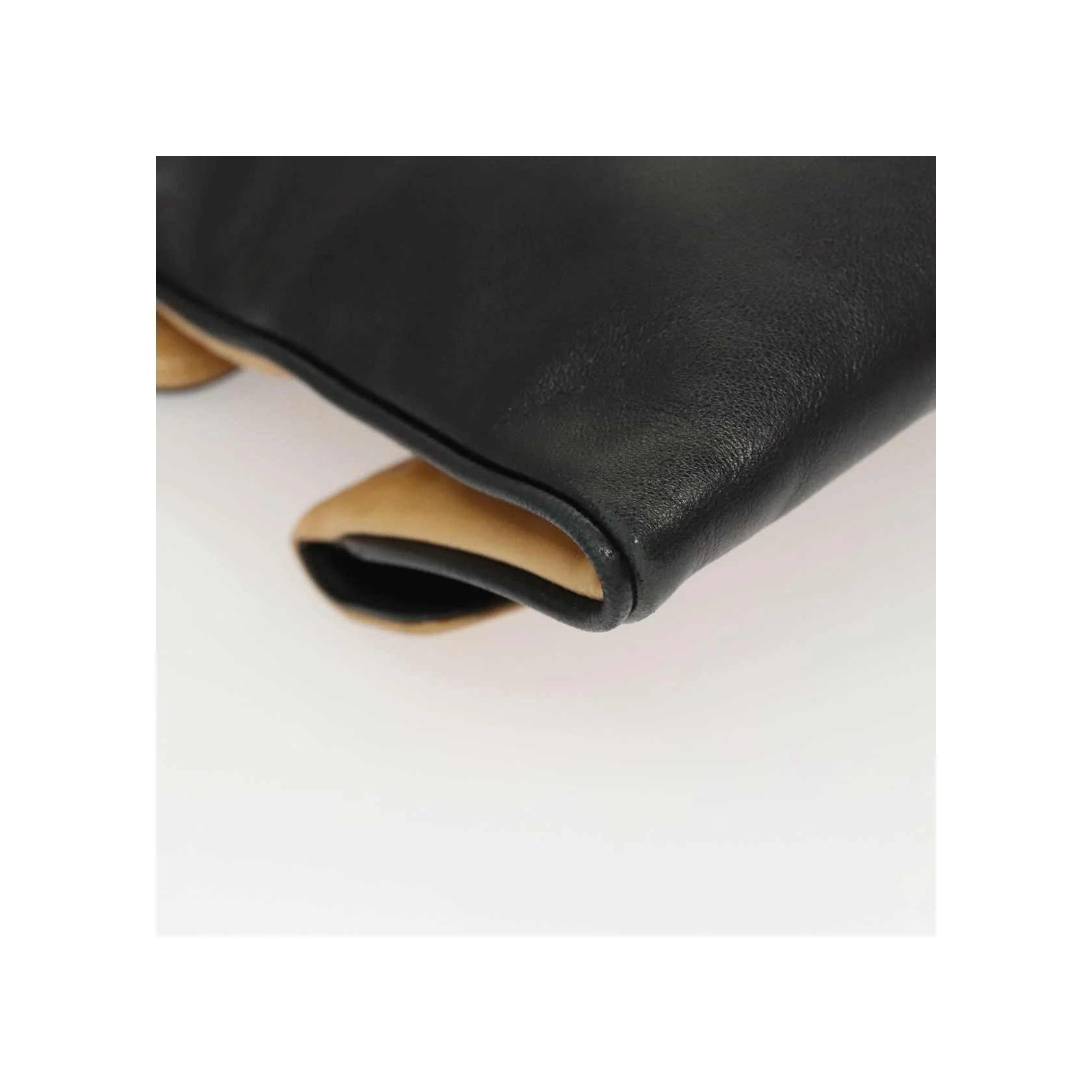 Sac À Main Chanel Chocolate Bar Cc - Beige - Image 16