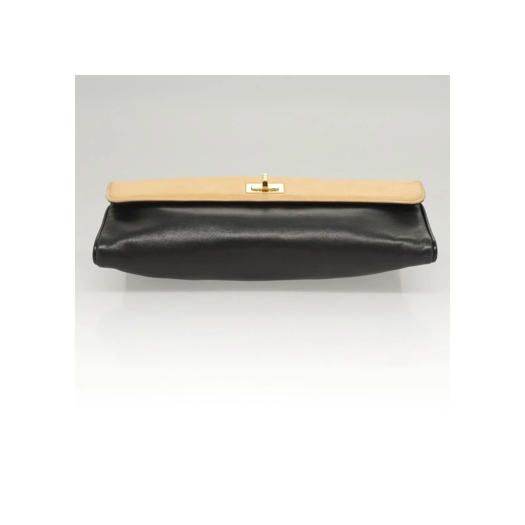 Sac À Main Chanel Chocolate Bar Cc - Beige - Image 5