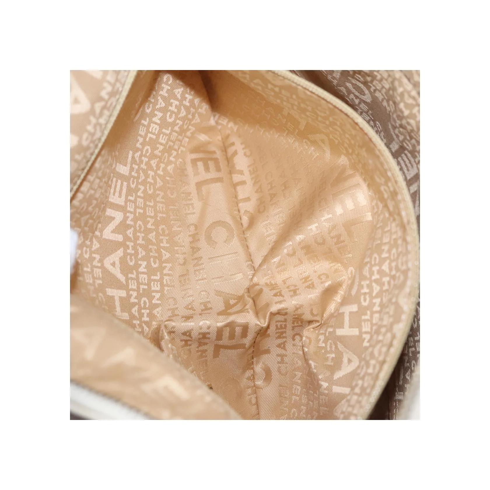 Sac À Bandoulière Chanel Chocolate Bar Cc - White - Image 23