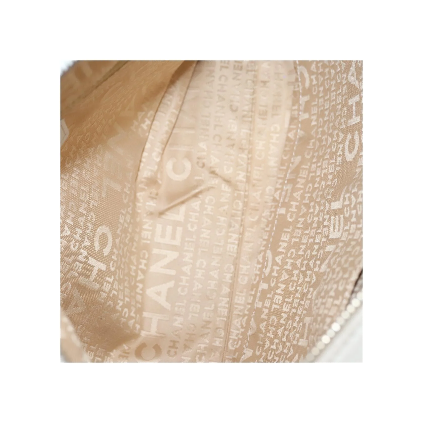 Sac À Bandoulière Chanel Chocolate Bar Cc - White - Image 5