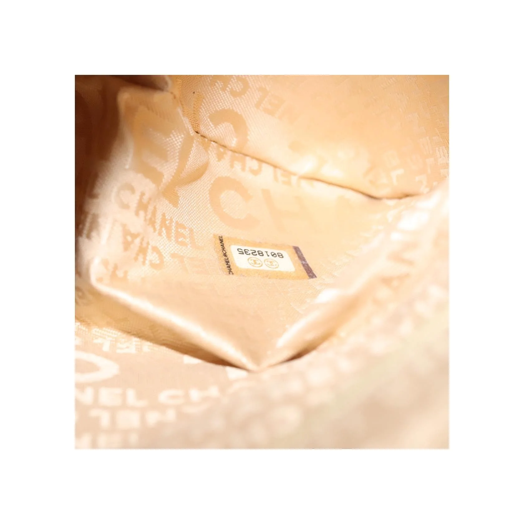 Sac À Bandoulière Chanel Chocolate Bar Cc - White - Image 7