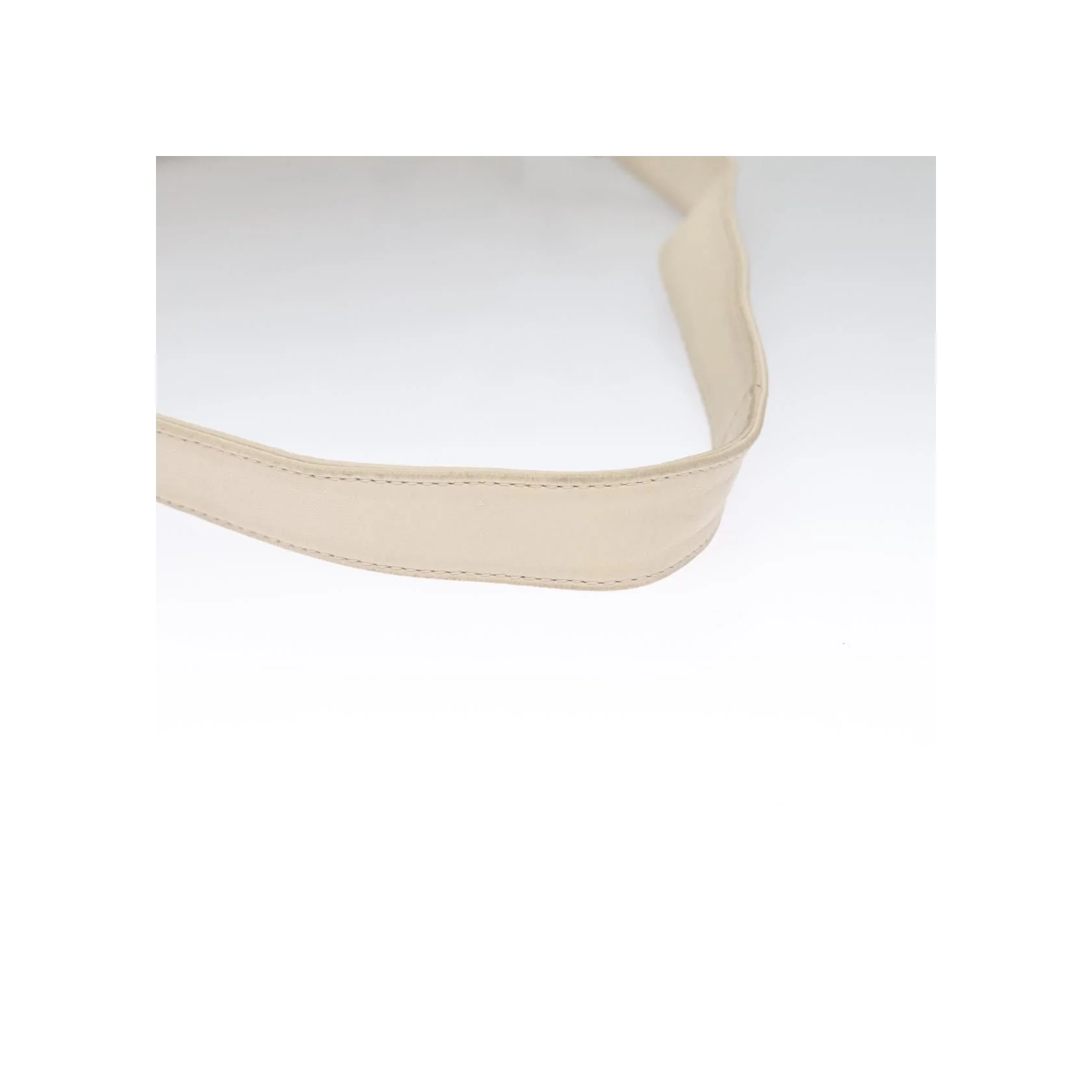 Sac À Bandoulière Chanel Chocolate Bar Cc - White - Image 8