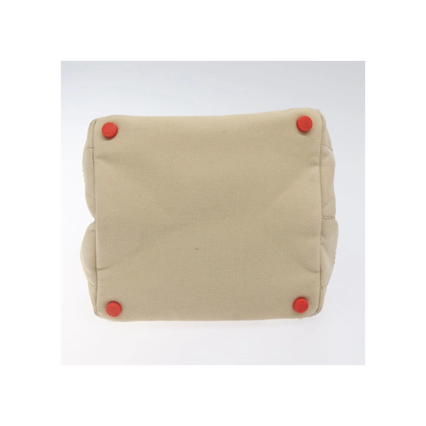 Sac À Main Chanel Chocolate Bar Coco Mark - Beige - Image 16