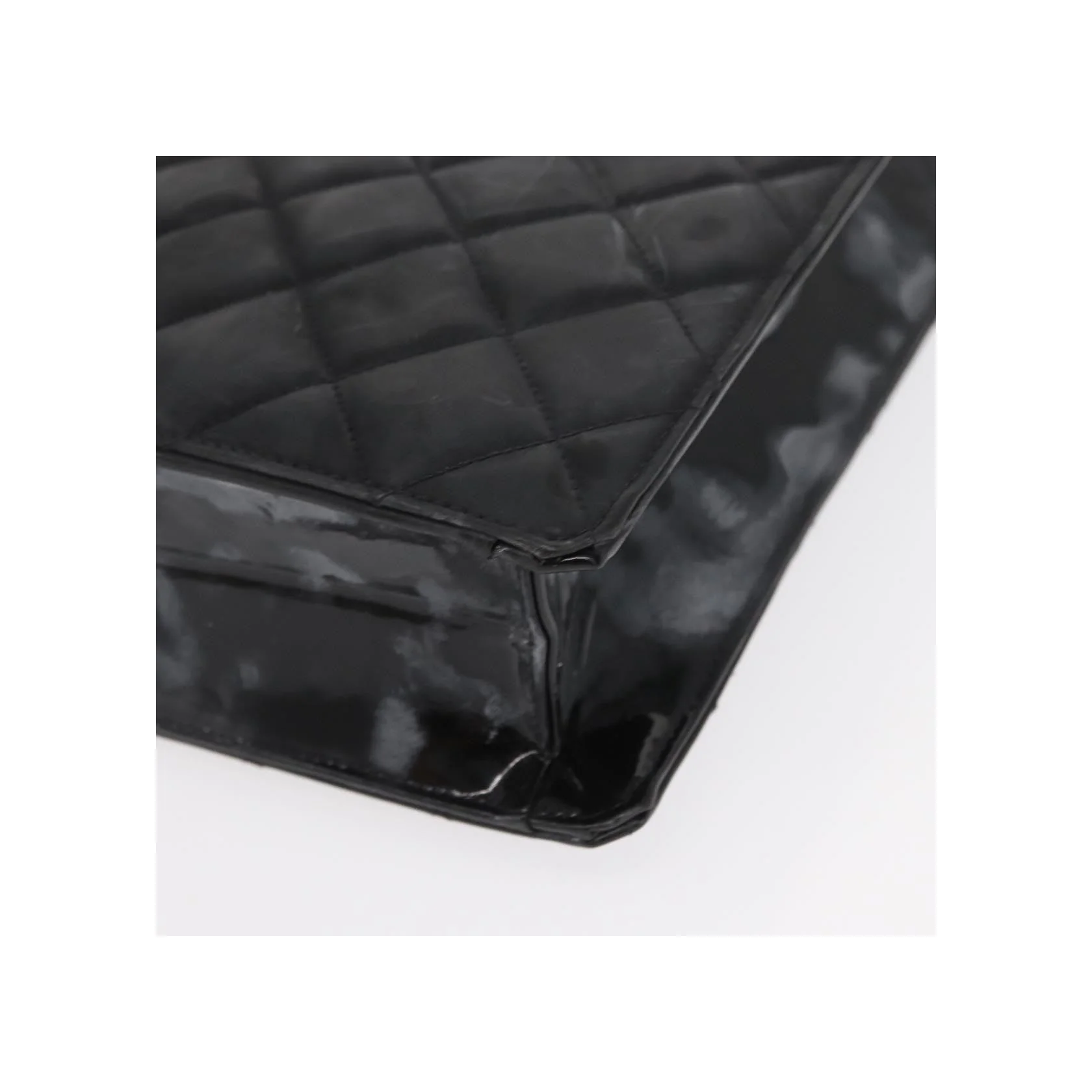 Tote Bag Chanel Chocolate Bar - Black - Image 10