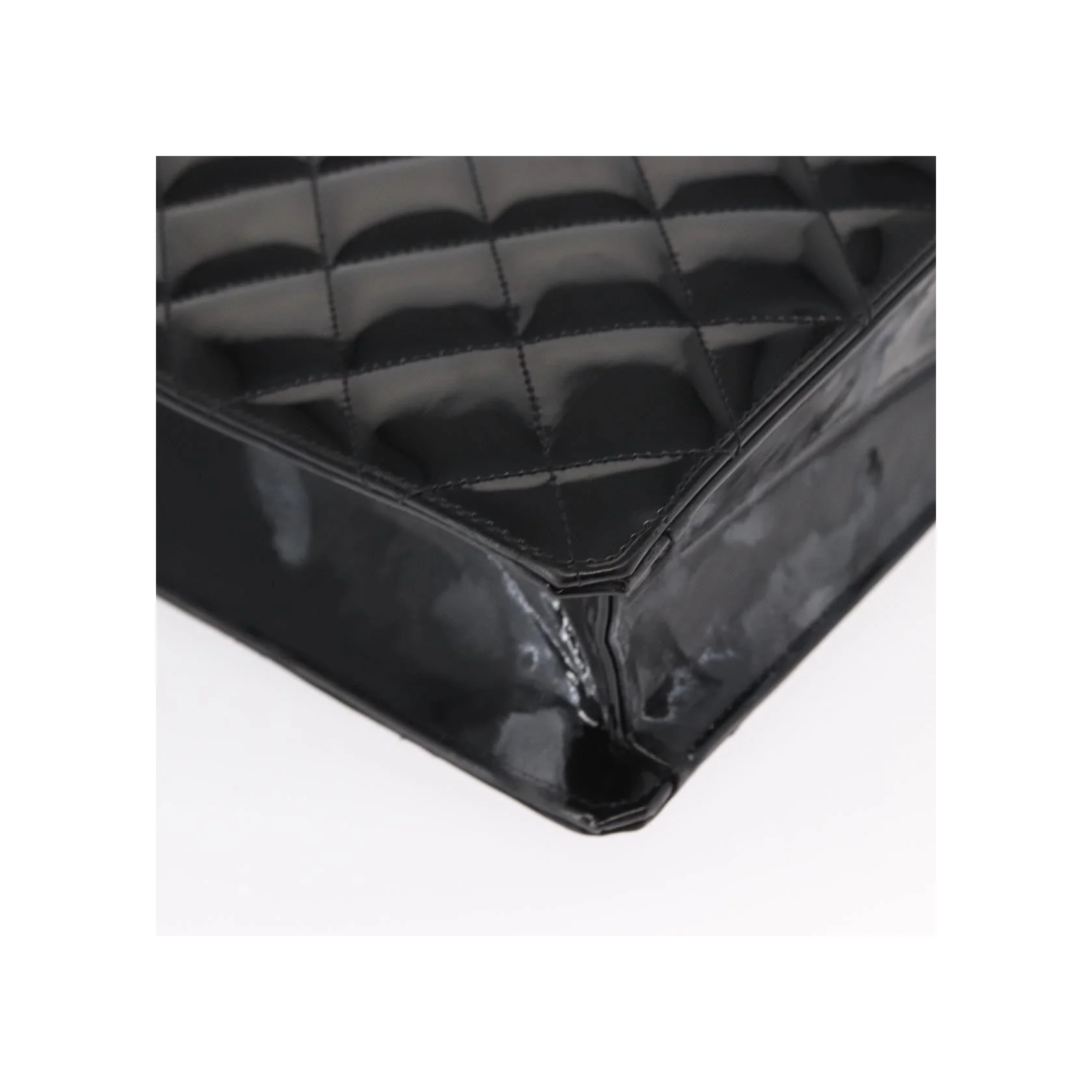 Tote Bag Chanel Chocolate Bar - Black - Image 11
