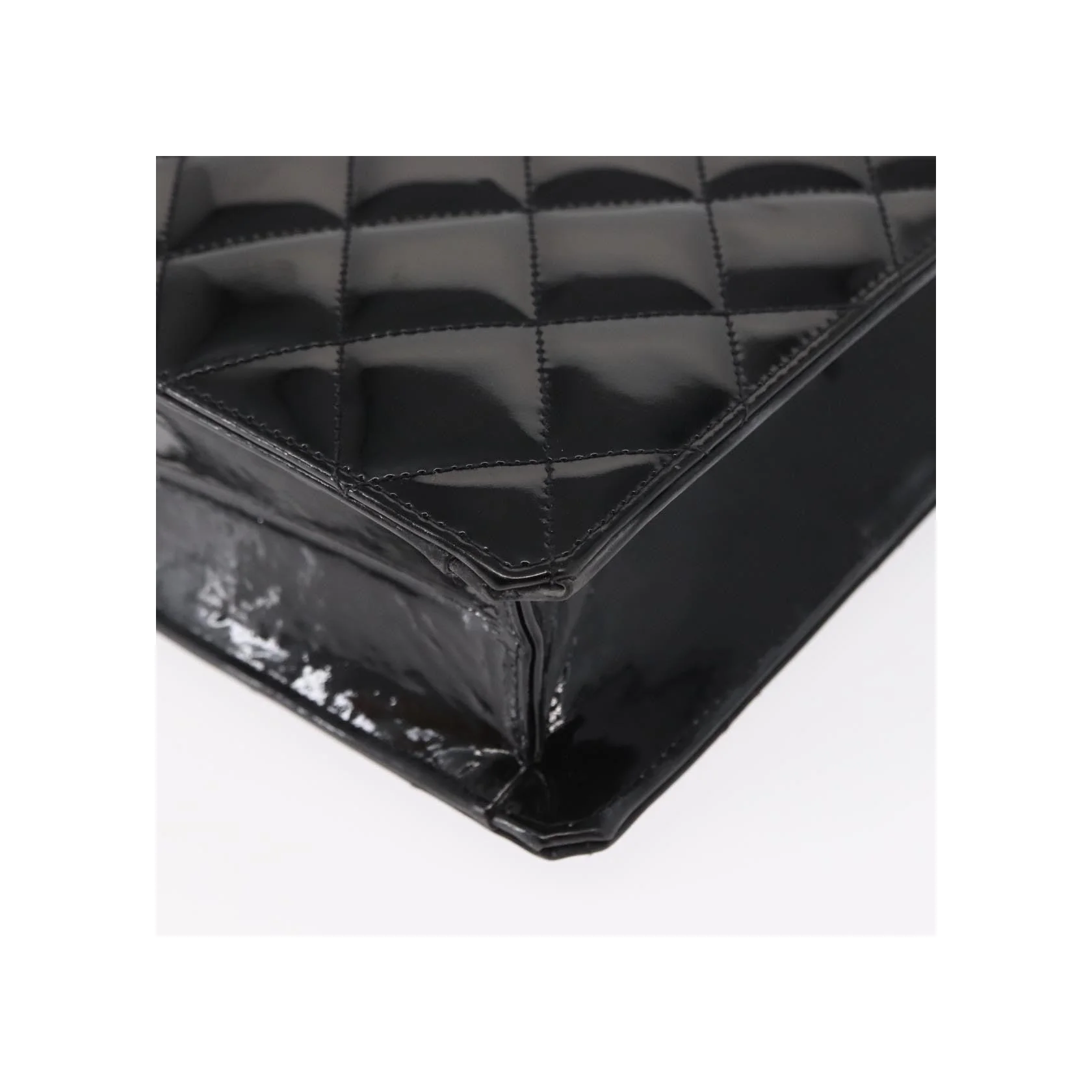 Tote Bag Chanel Chocolate Bar - Black - Image 12