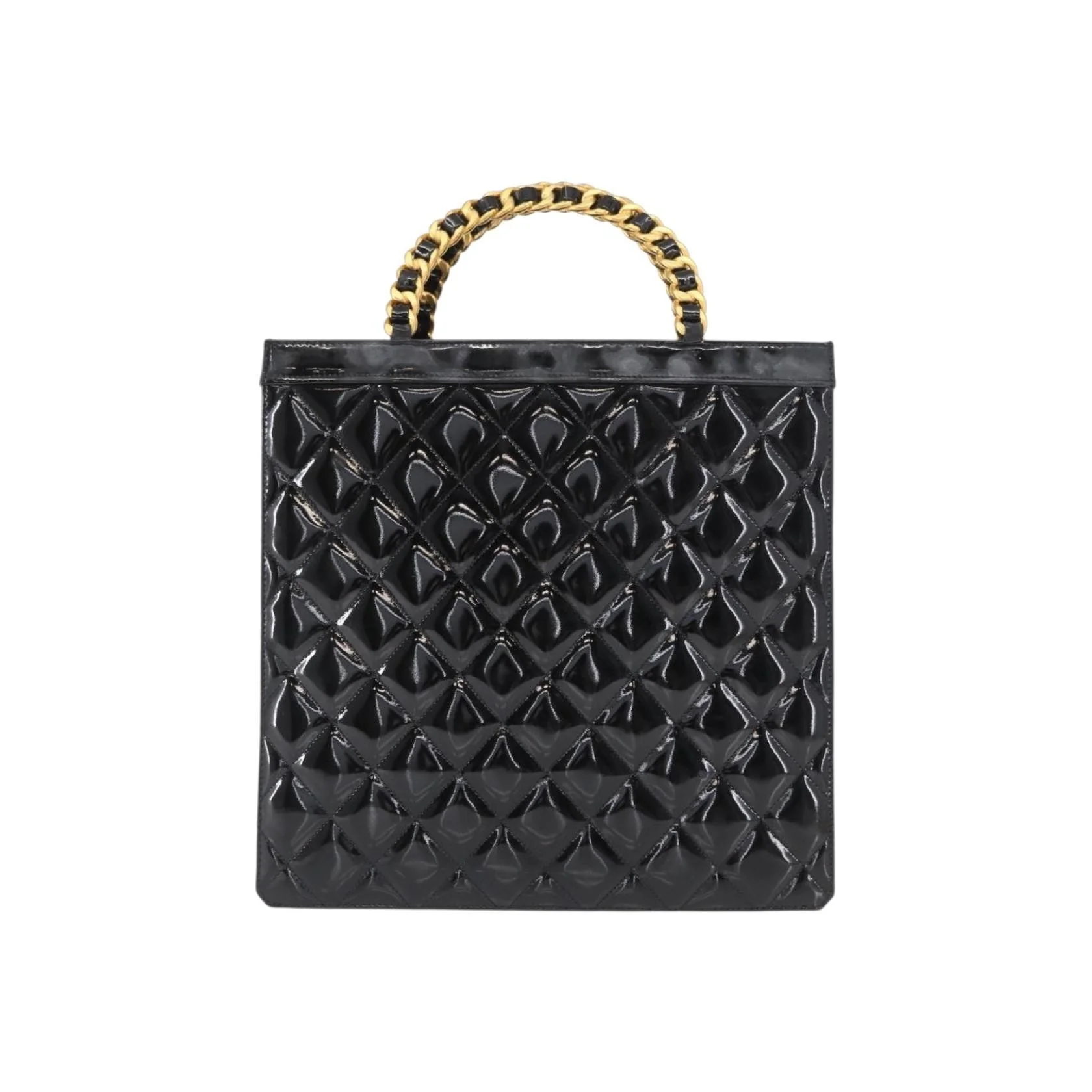 Tote Bag Chanel Chocolate Bar - Black - Image 16