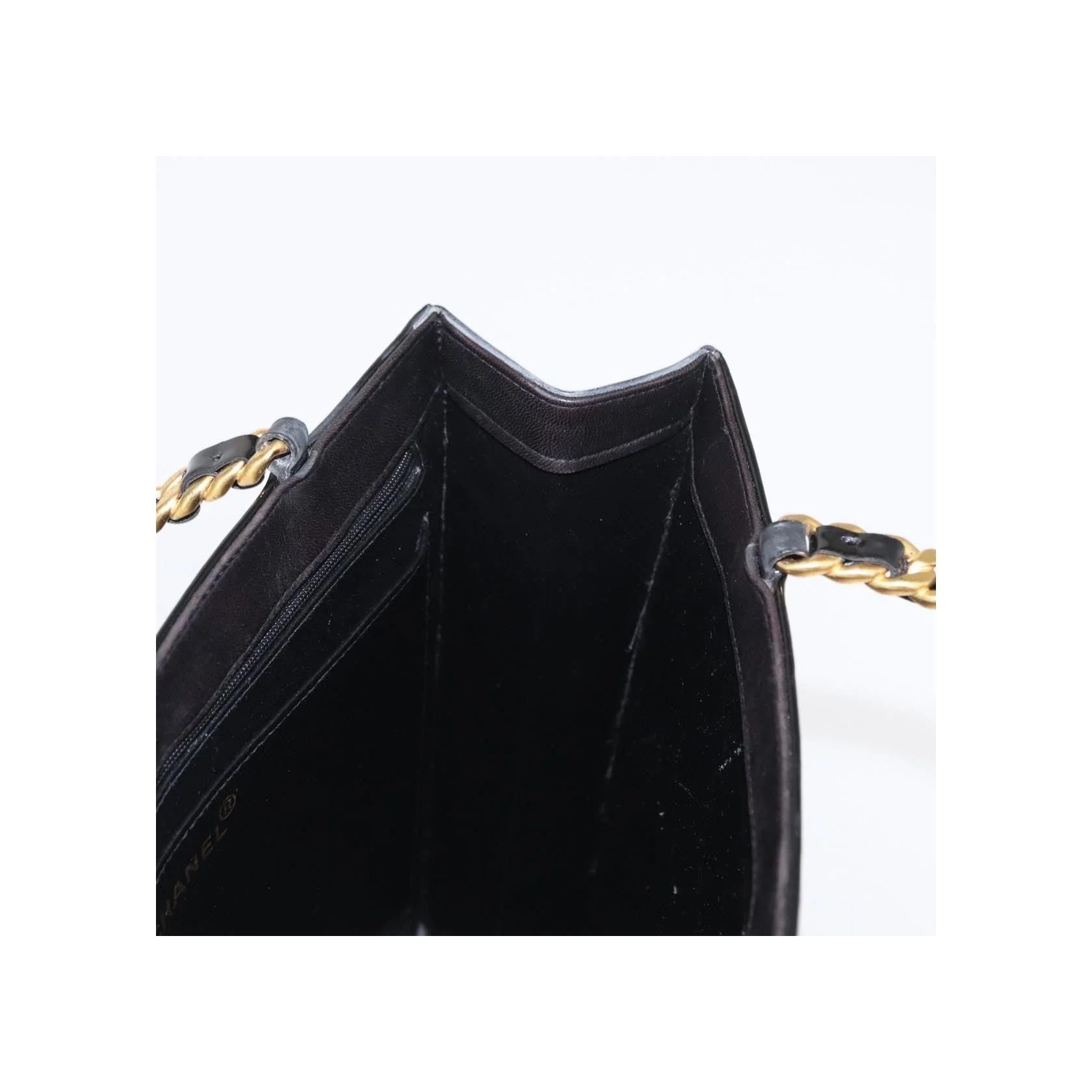 Tote Bag Chanel Chocolate Bar - Black - Image 19
