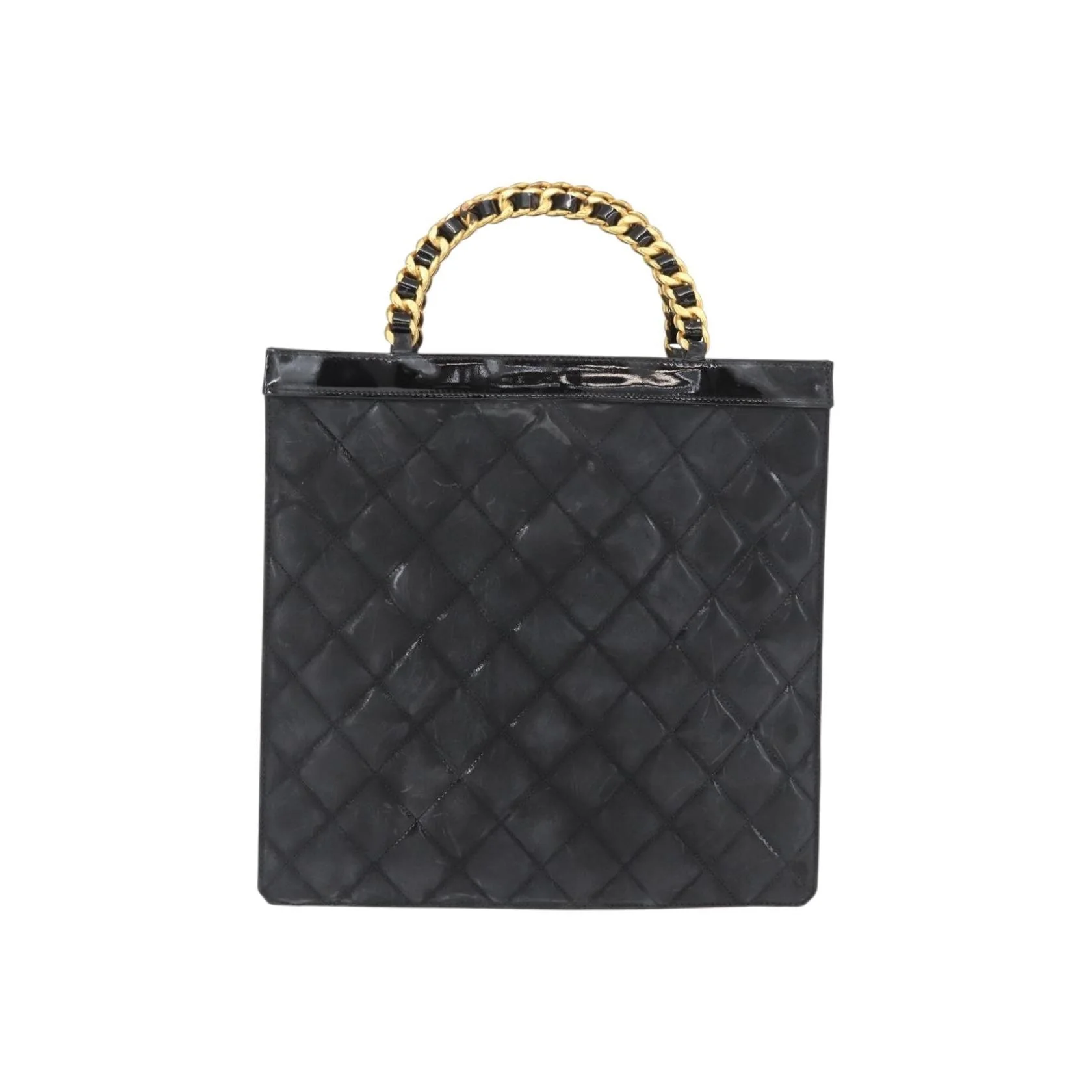 Tote Bag Chanel Chocolate Bar - Black - Image 2