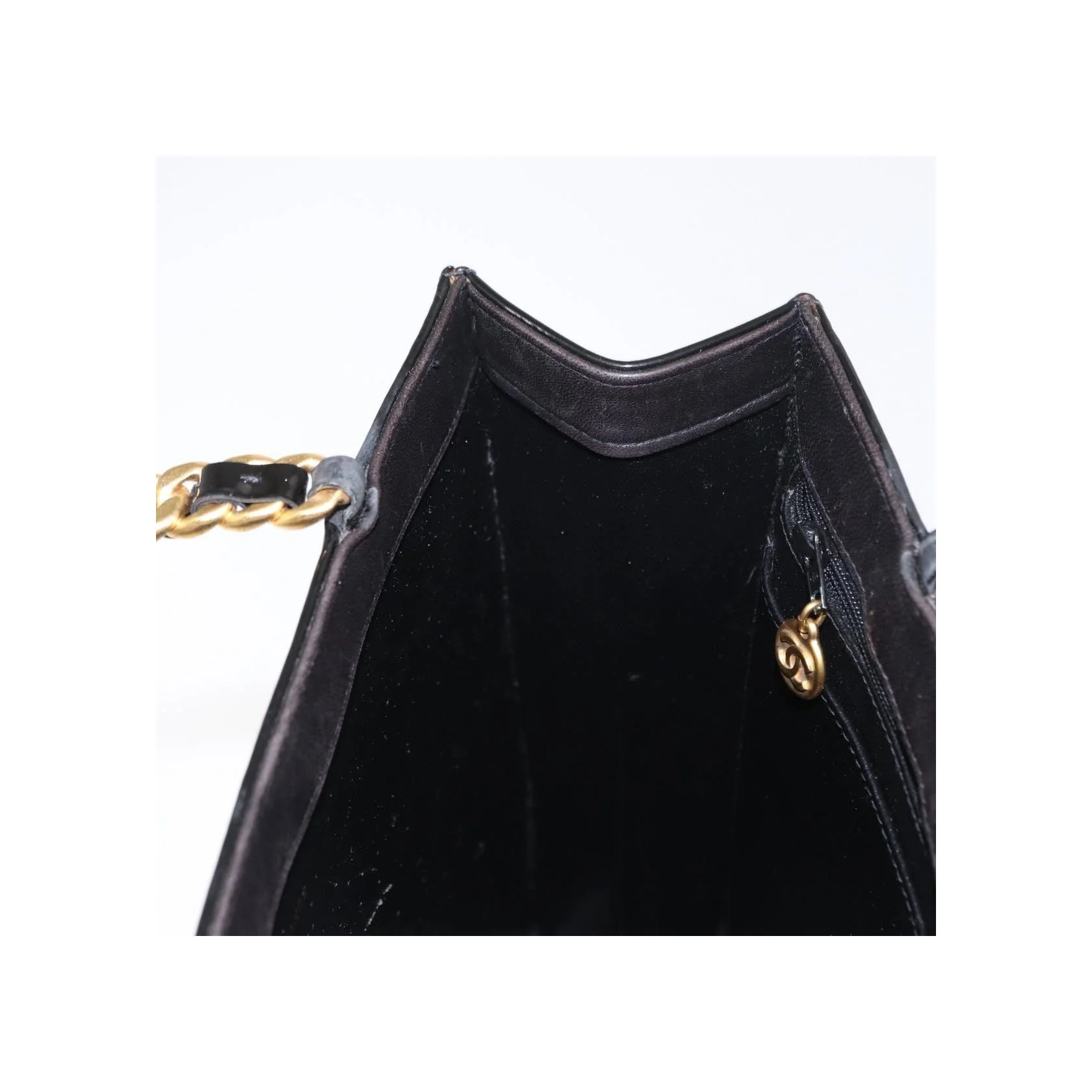 Tote Bag Chanel Chocolate Bar - Black - Image 20