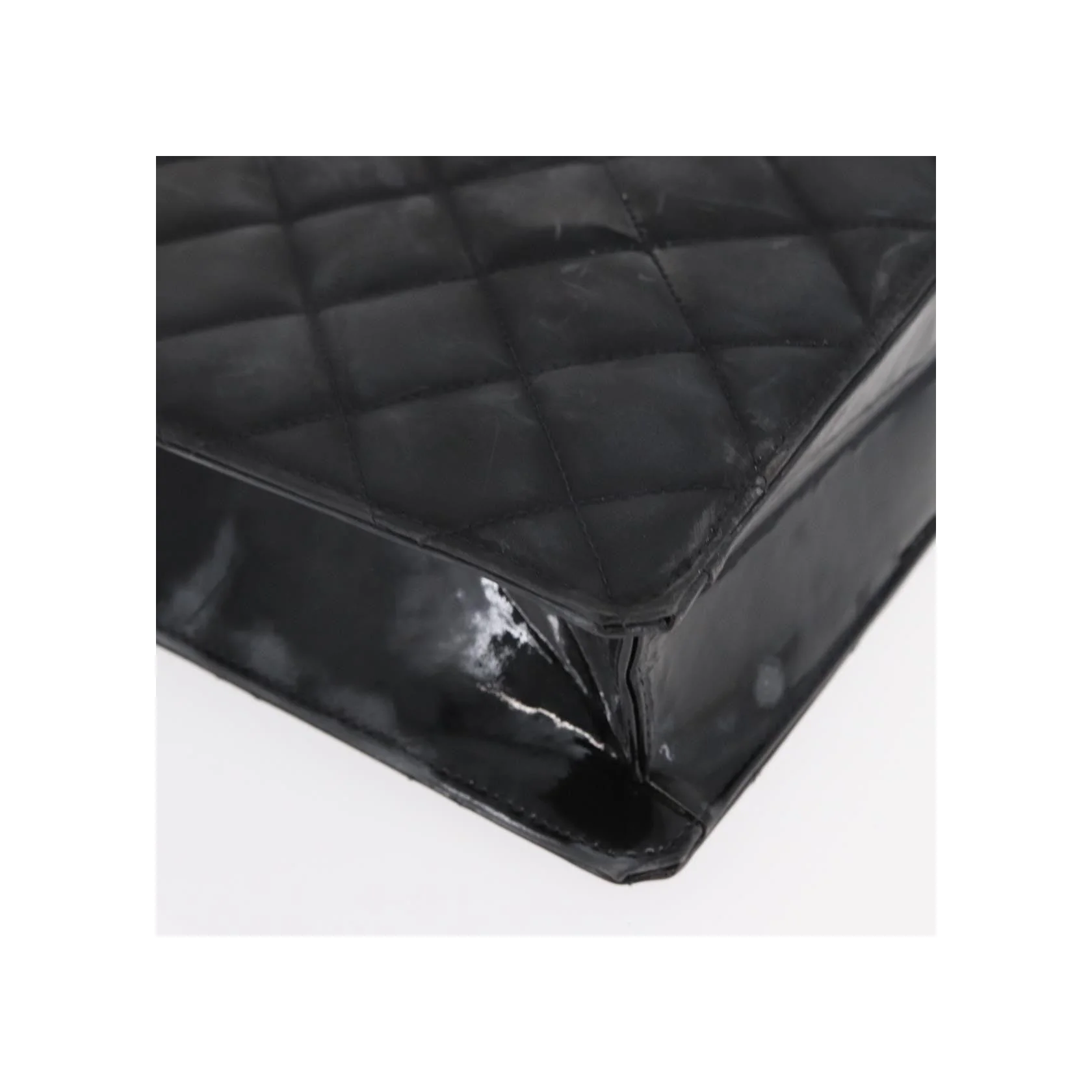 Tote Bag Chanel Chocolate Bar - Black - Image 9