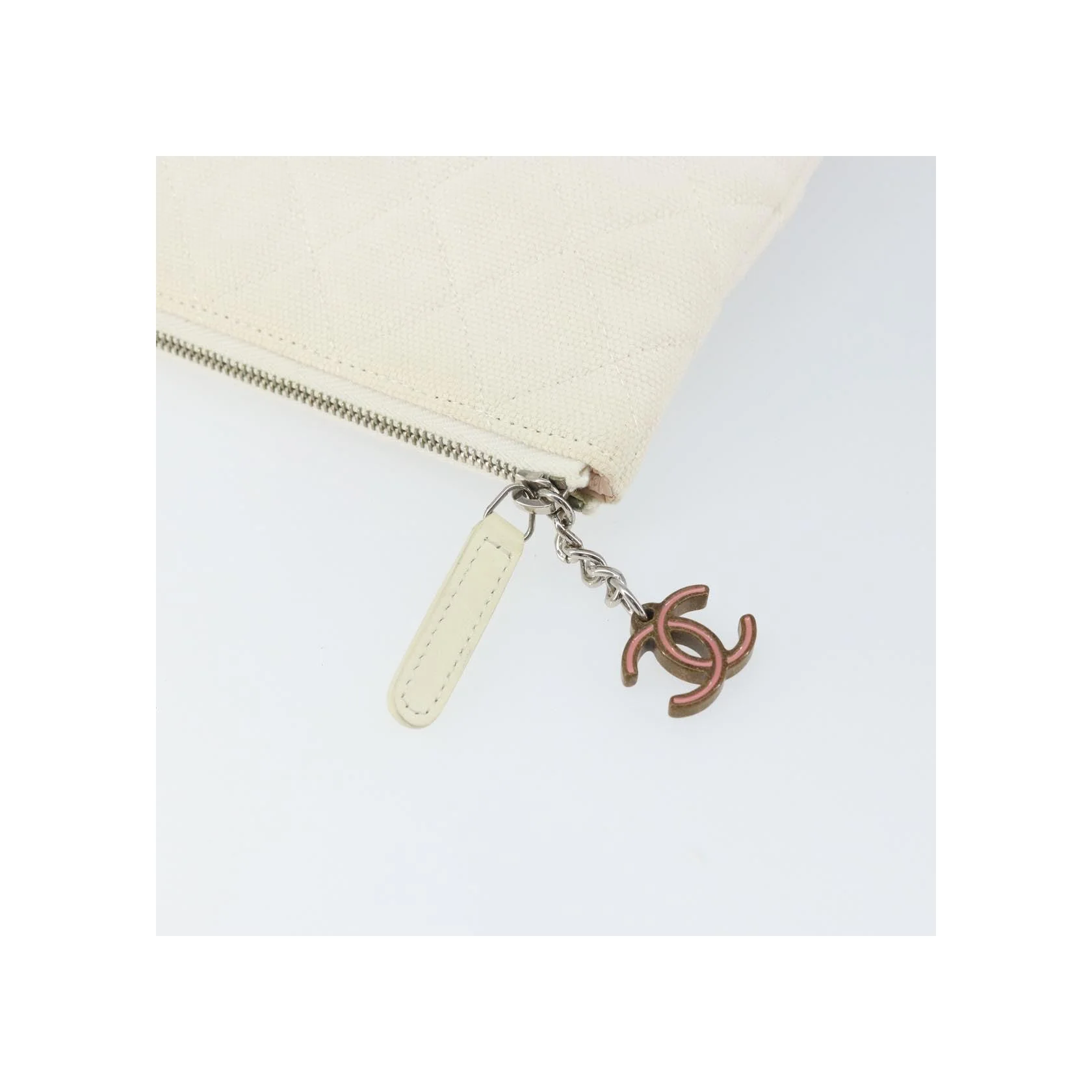 Pochette Chanel Coco Cuba - White - Image 12