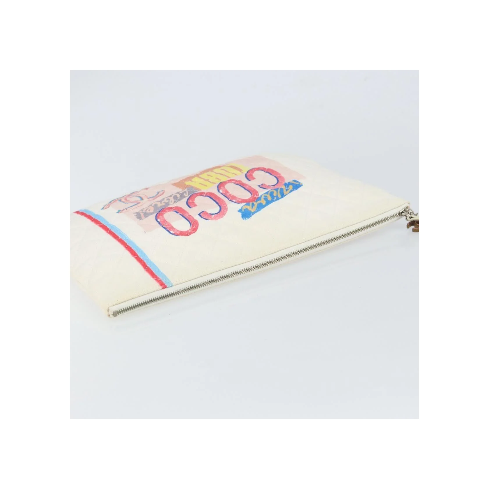 Pochette Chanel Coco Cuba - White - Image 13
