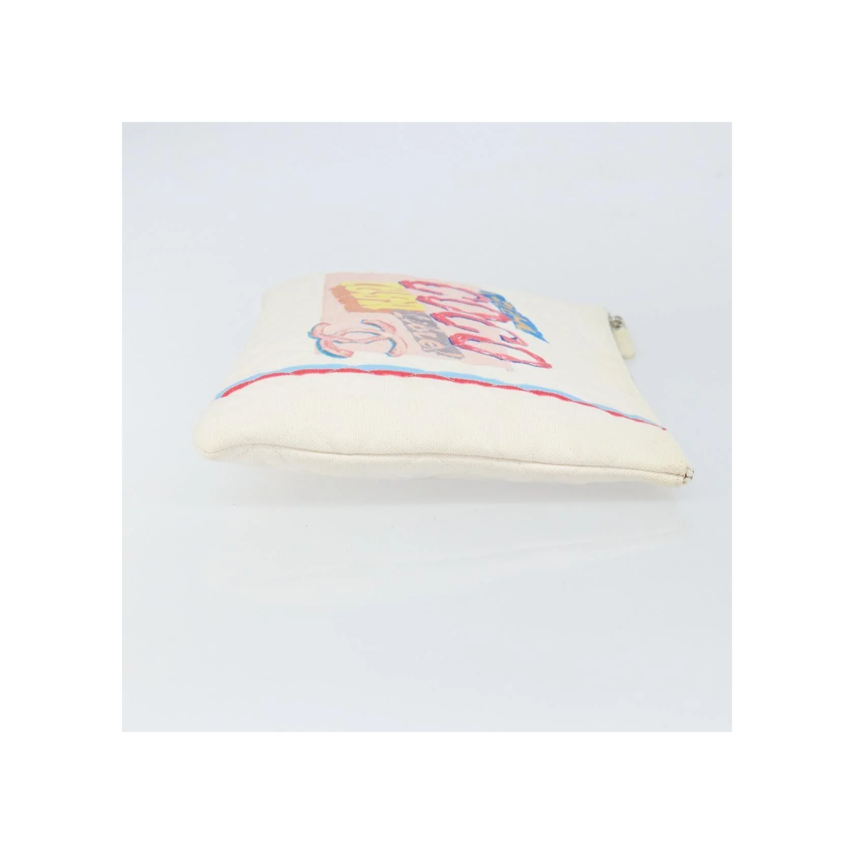 Pochette Chanel Coco Cuba - White - Image 3