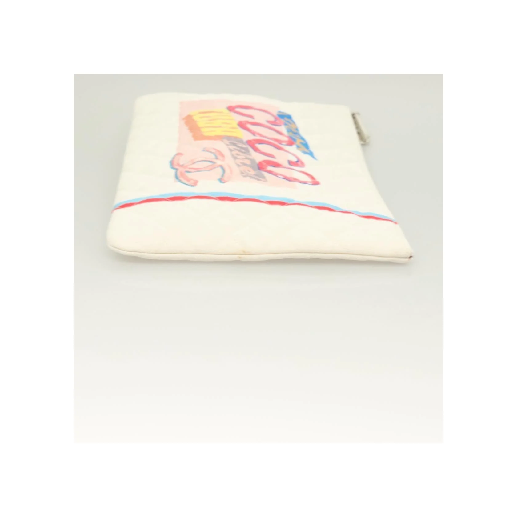 Pochette Chanel Coco Cuba - White - Image 11