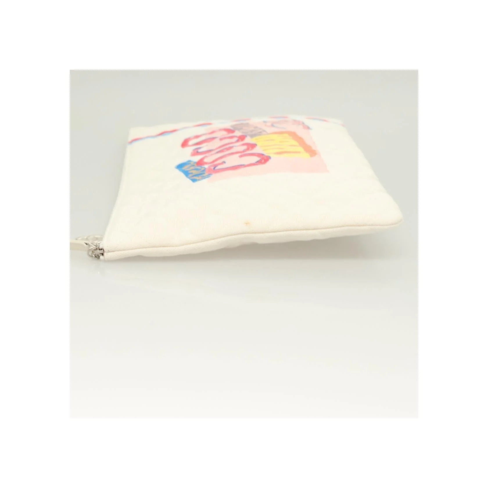 Pochette Chanel Coco Cuba - White - Image 12