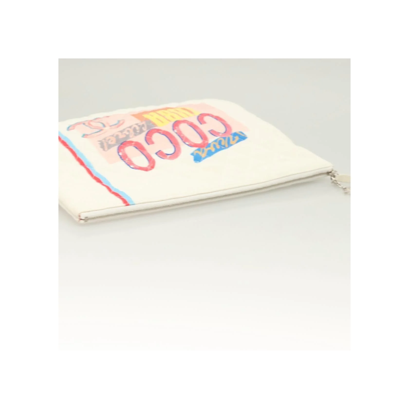 Pochette Chanel Coco Cuba - White - Image 13