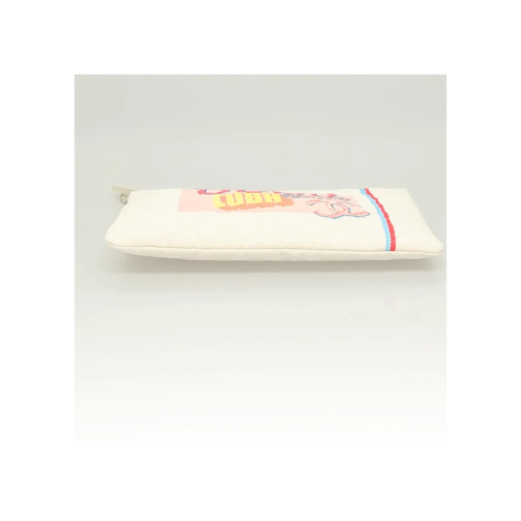 Pochette Chanel Coco Cuba - White - Image 14