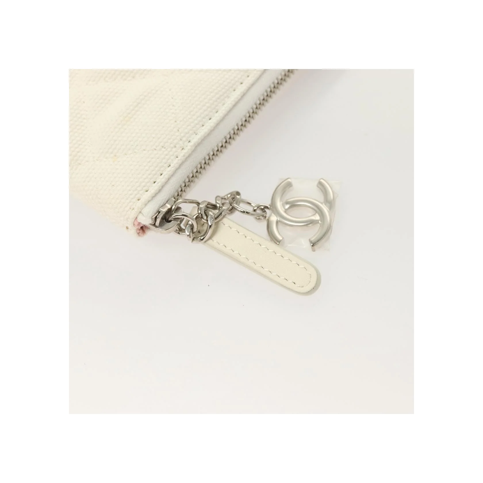 Pochette Chanel Coco Cuba - White - Image 9