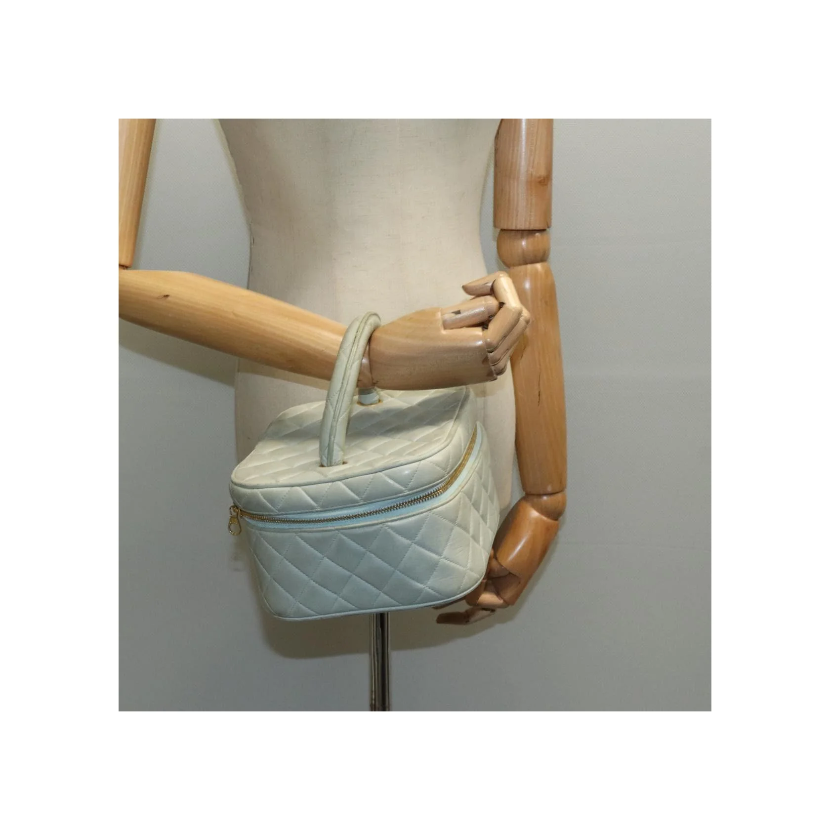 Trousse De Maquillage Chanel - Blue - Image 15