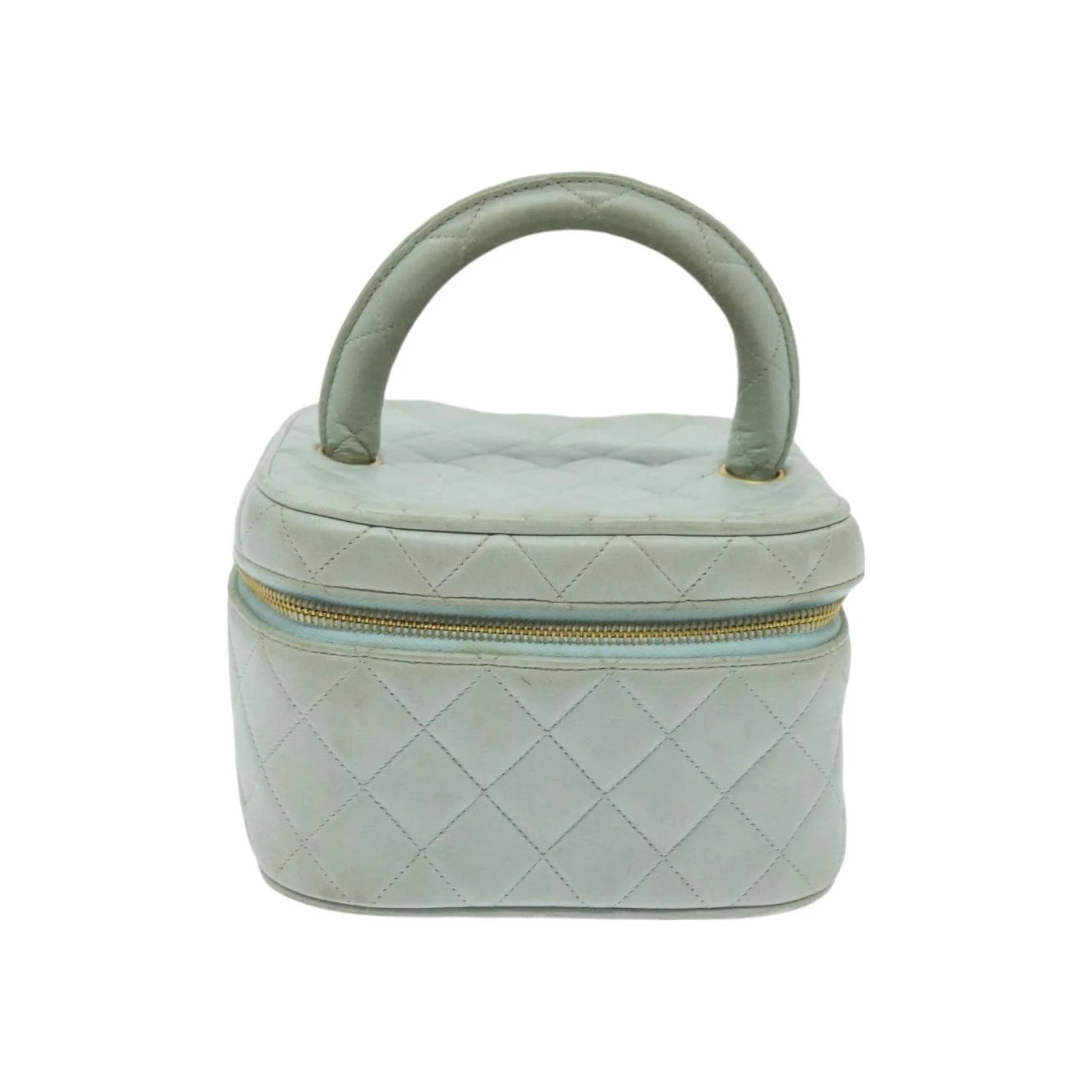 Trousse De Maquillage Chanel - Blue - Image 16