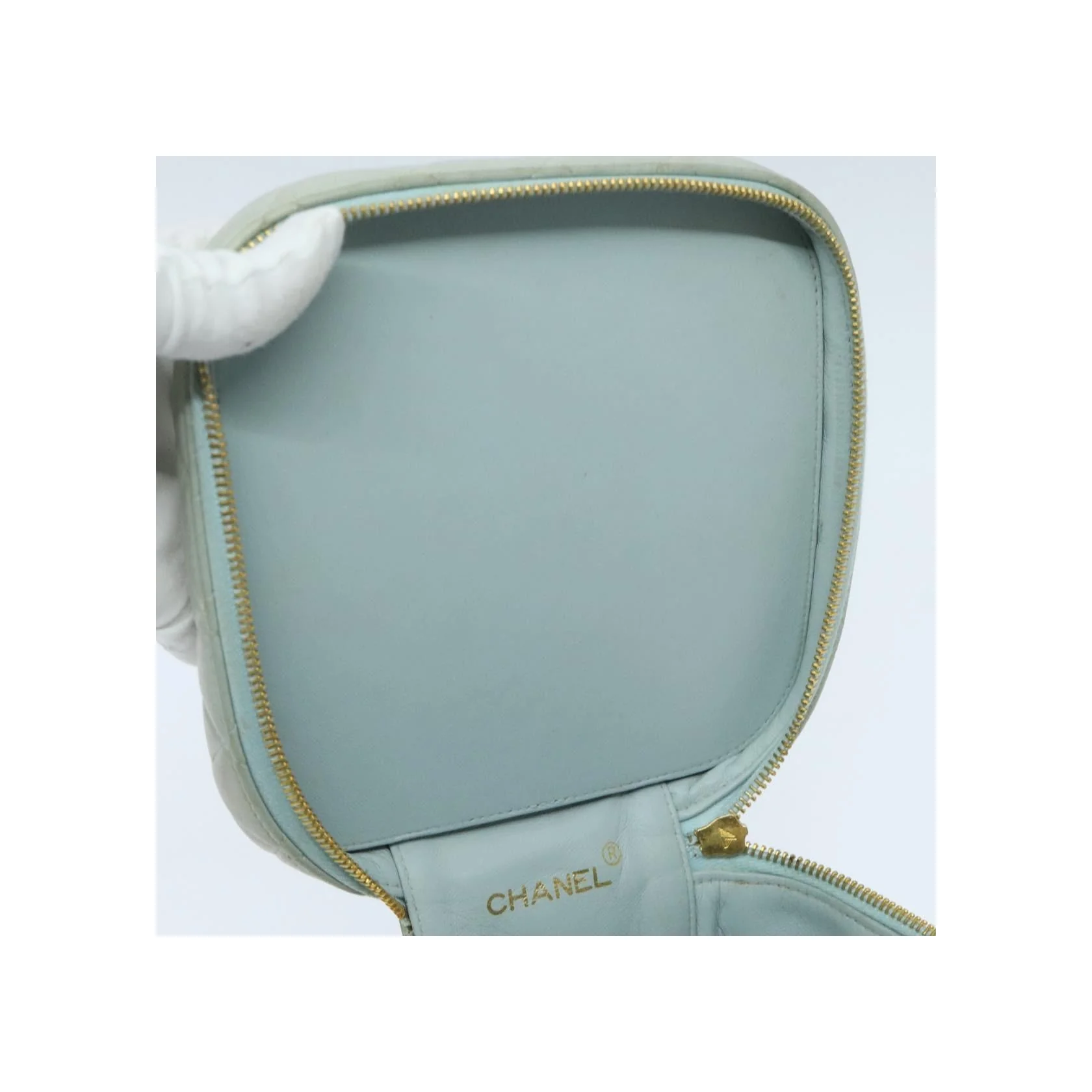 Trousse De Maquillage Chanel - Blue - Image 20