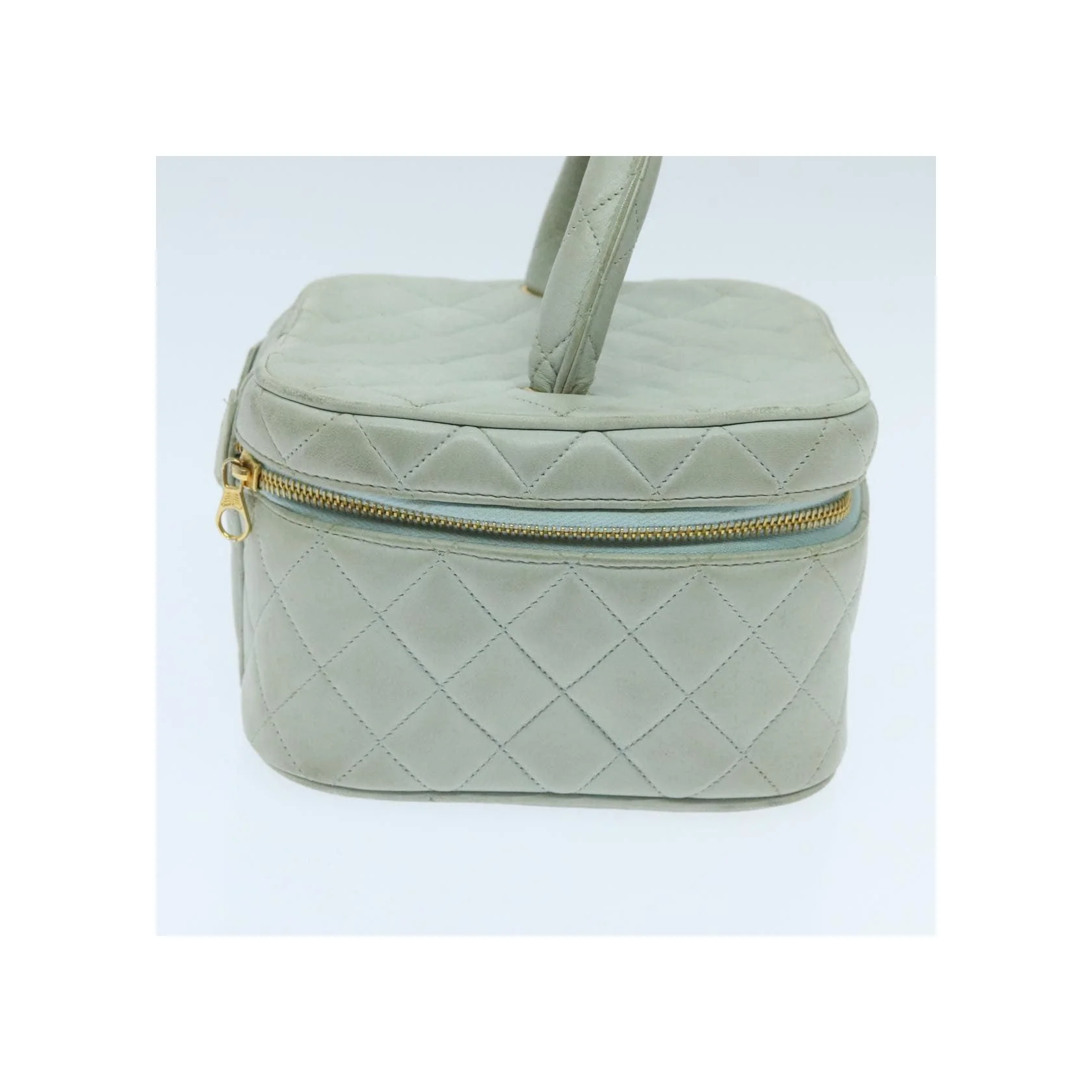 Trousse De Maquillage Chanel - Blue - Image 4