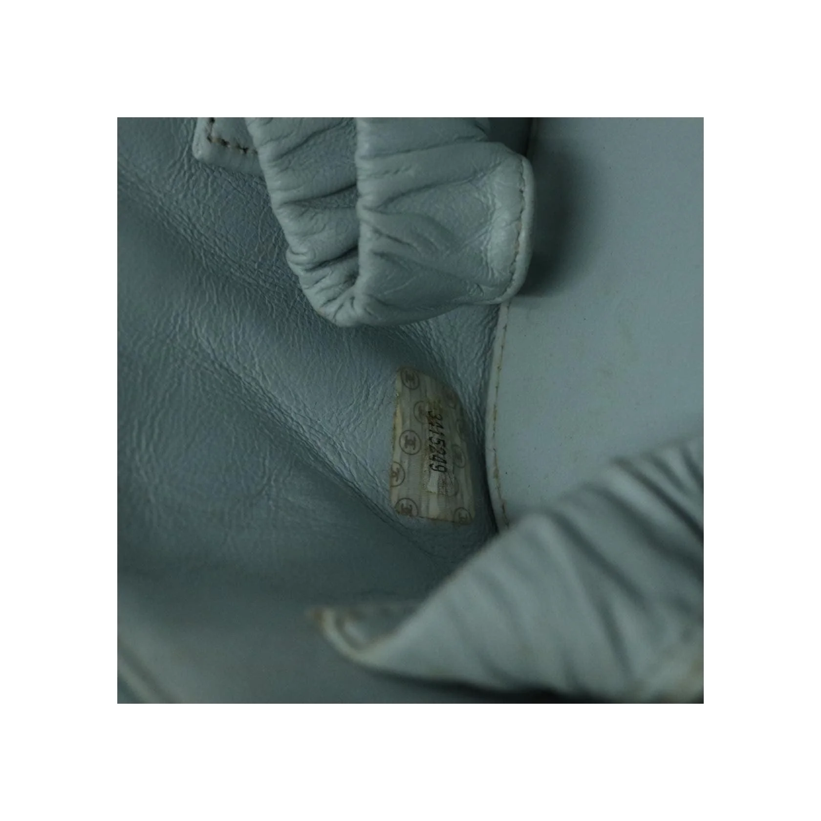 Trousse De Maquillage Chanel - Blue - Image 6