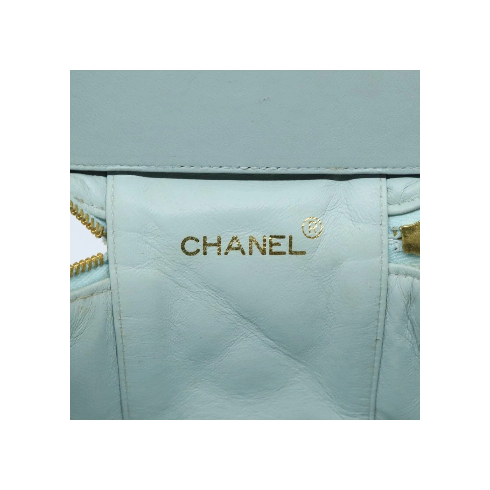 Trousse De Maquillage Chanel - Blue - Image 7