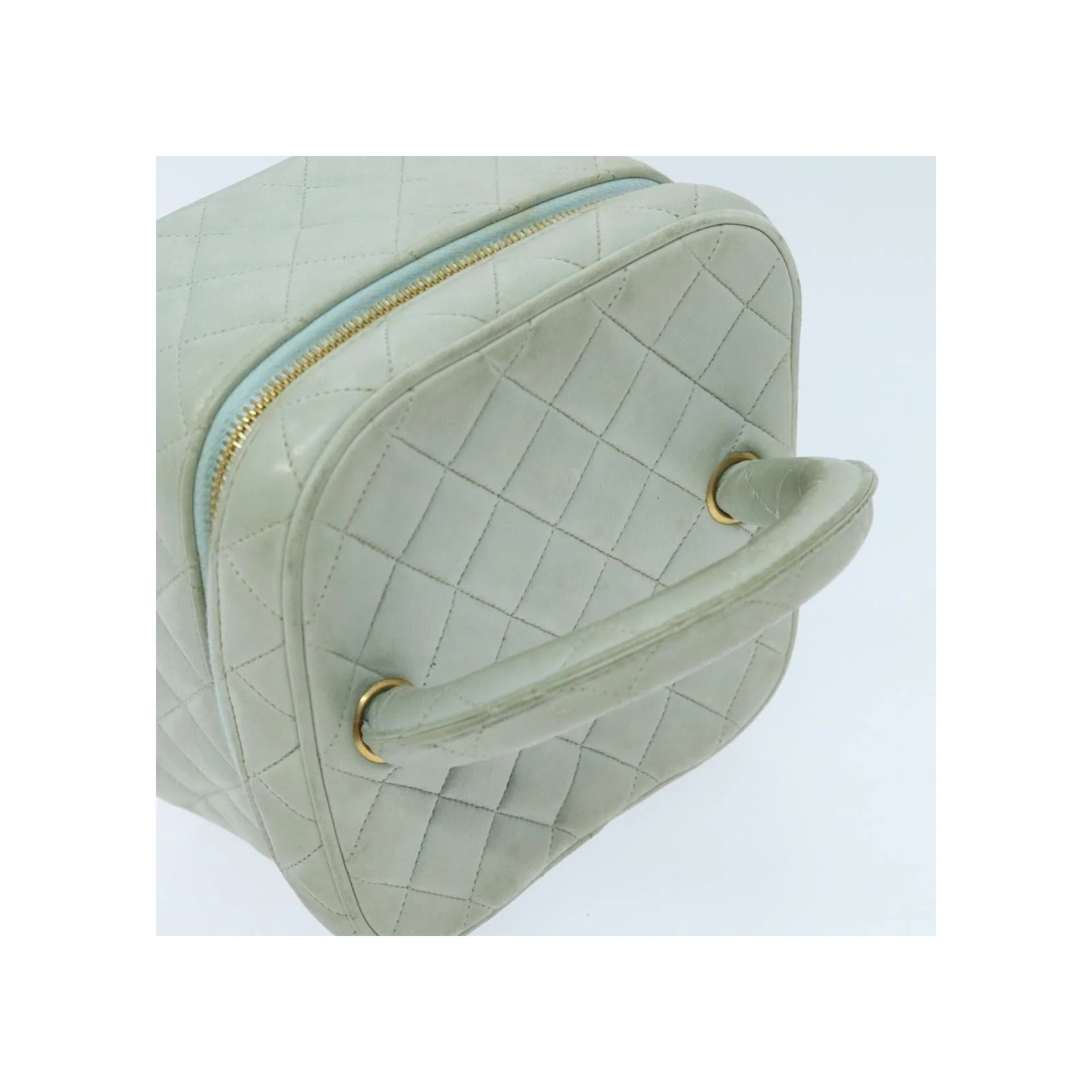Trousse De Maquillage Chanel - Blue - Image 8