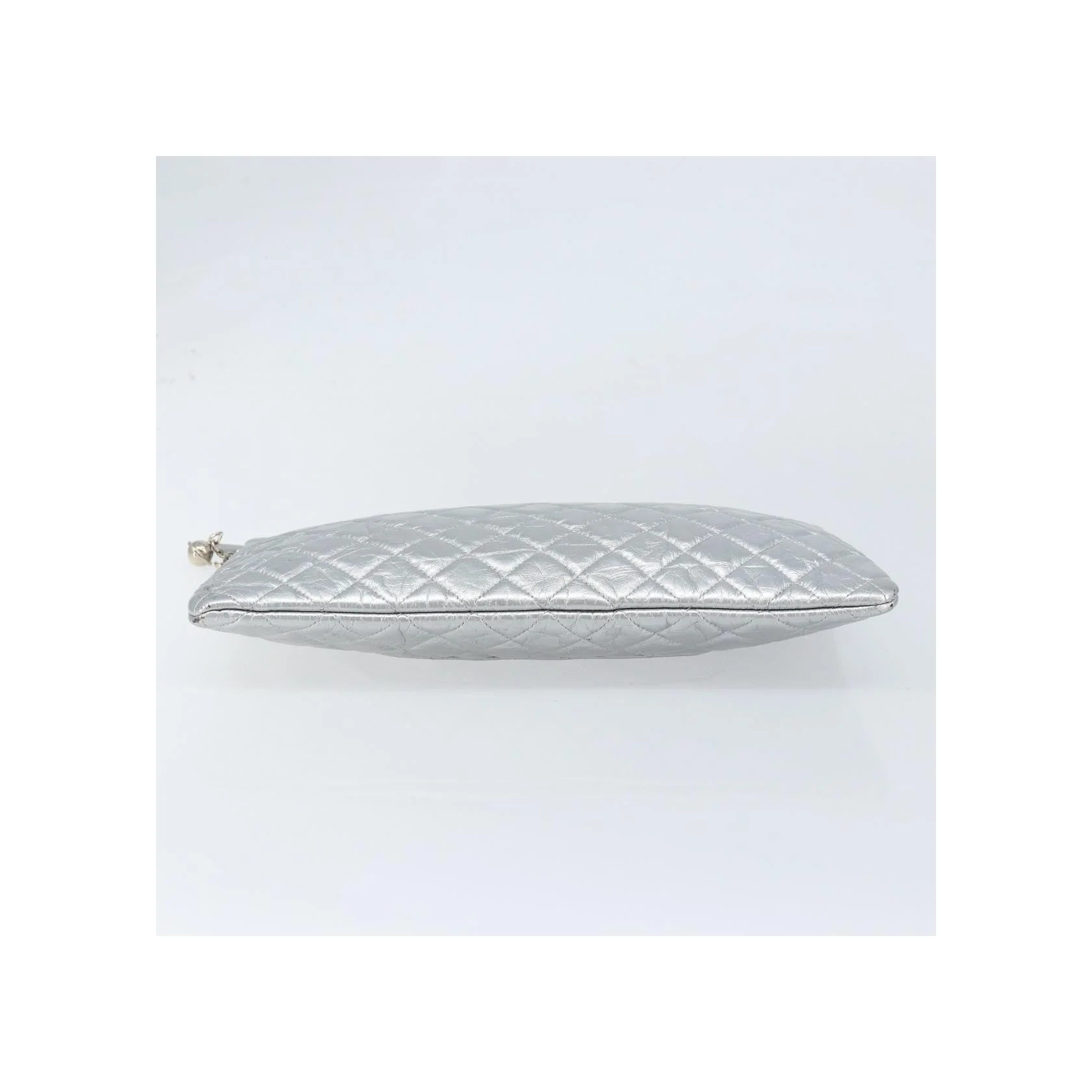 Pochette Chanel O Case - Silver - Image 17