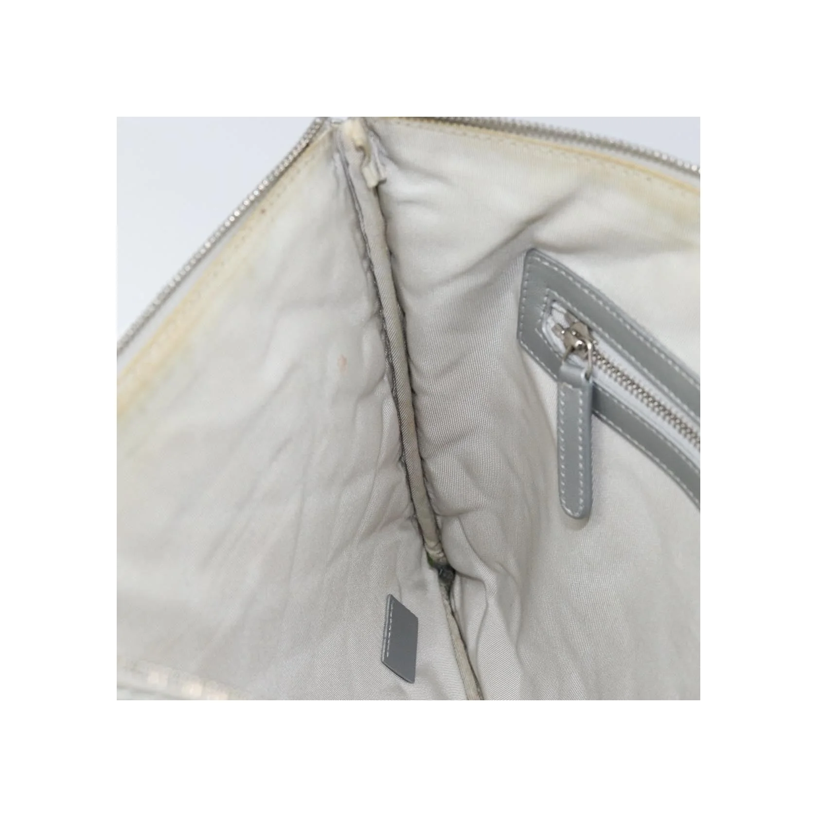 Pochette Chanel O Case - Silver - Image 19
