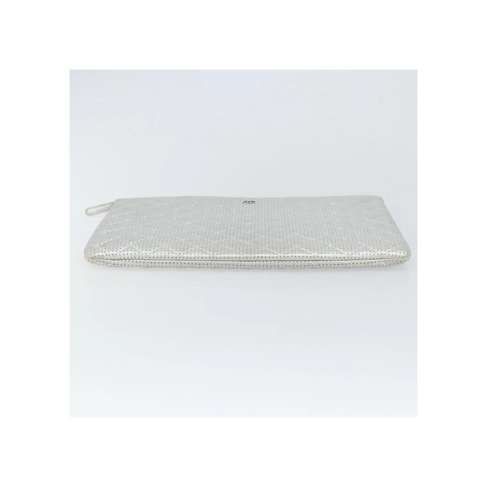 Pochette Chanel O Case - Silver - Image 15