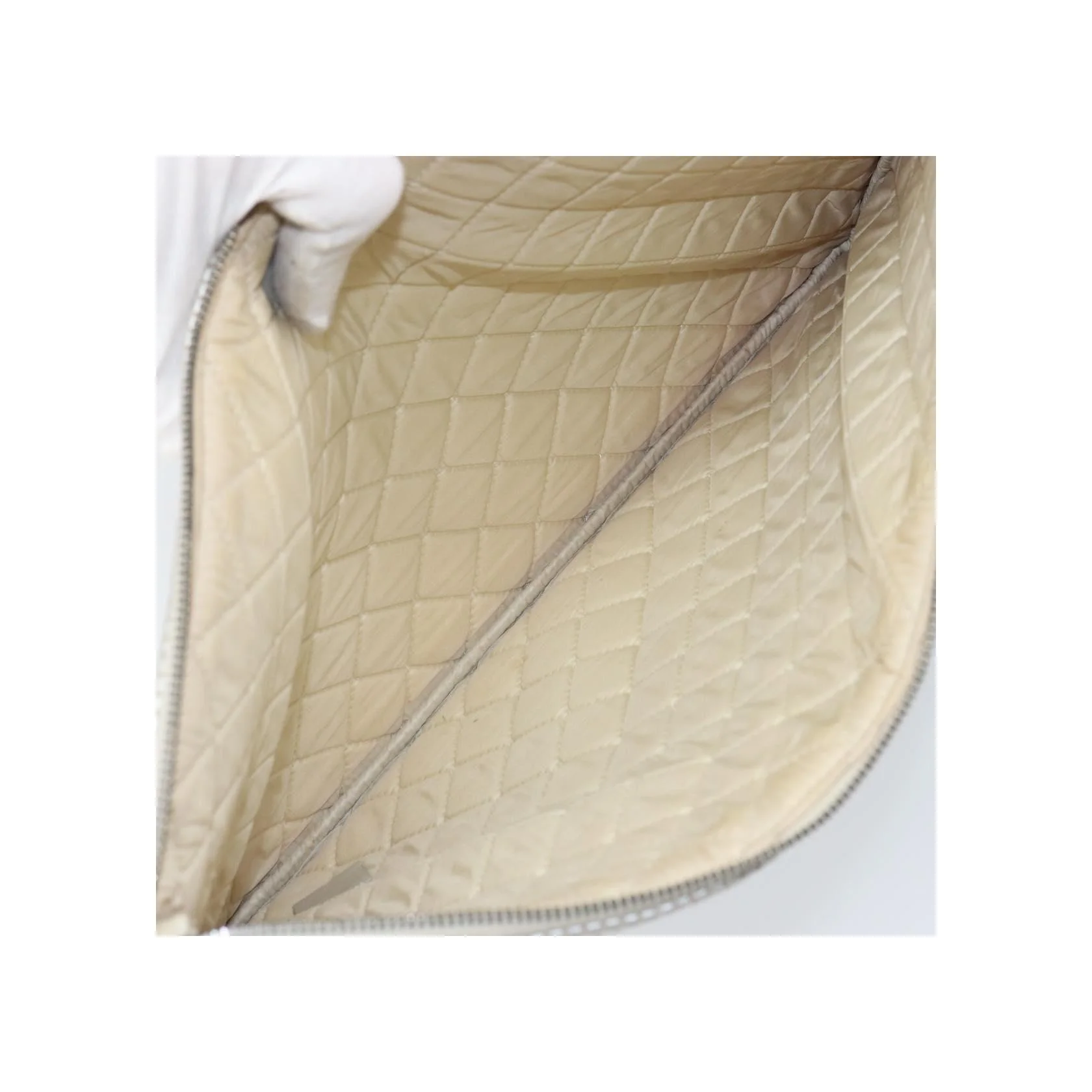 Pochette Chanel O Case - Silver - Image 5