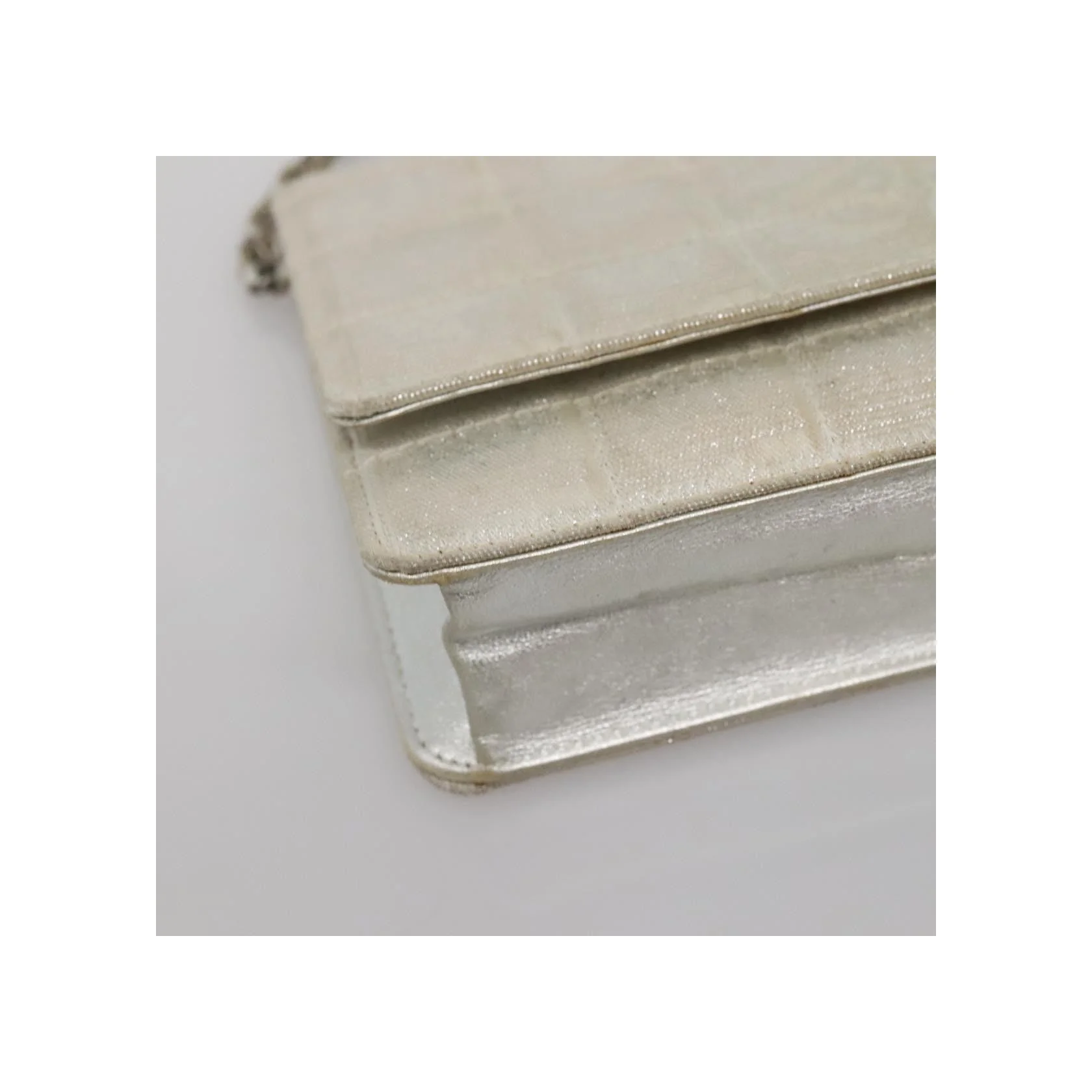 Portefeuille Chanel Travel Line Chaîne - Silver - Image 10