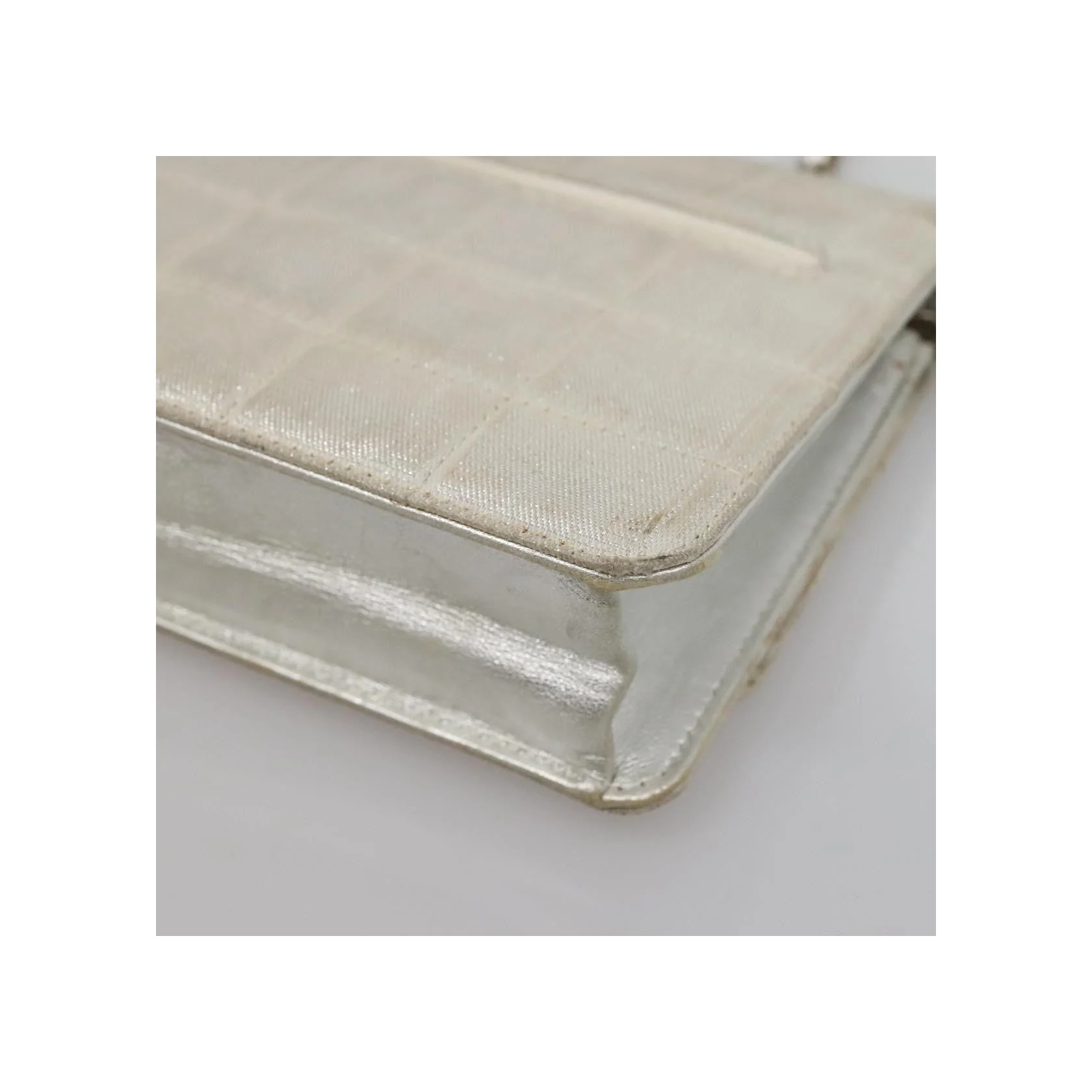 Portefeuille Chanel Travel Line Chaîne - Silver - Image 11