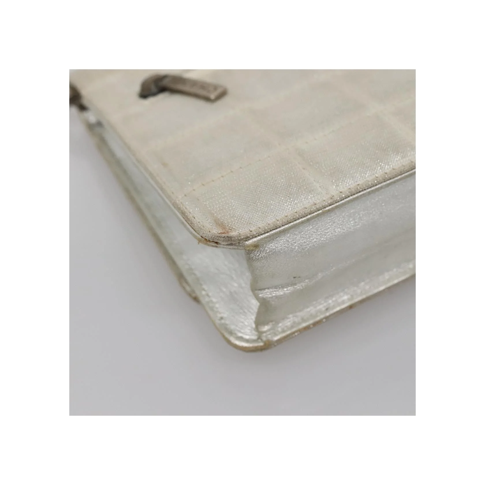 Portefeuille Chanel Travel Line Chaîne - Silver - Image 12