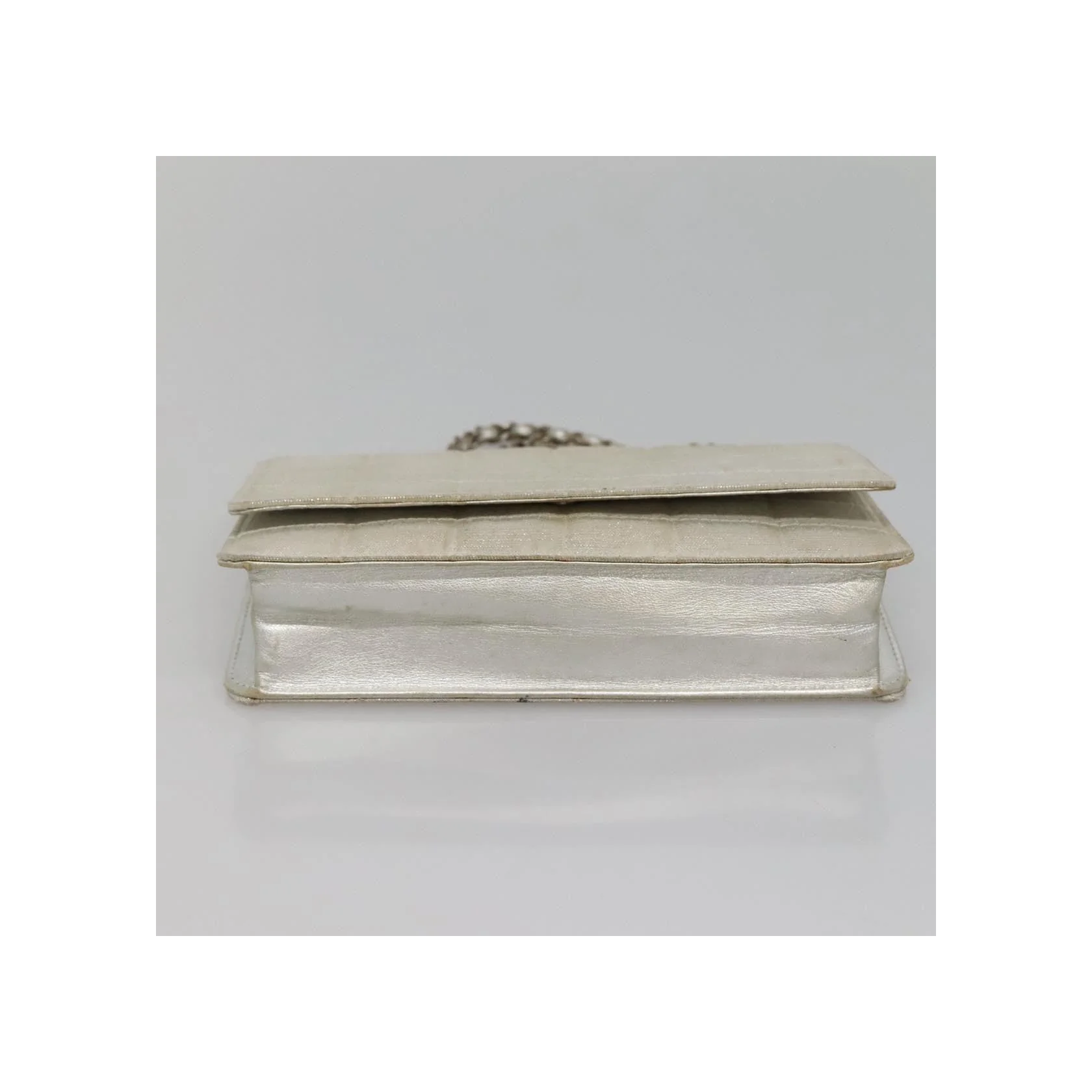 Portefeuille Chanel Travel Line Chaîne - Silver - Image 15