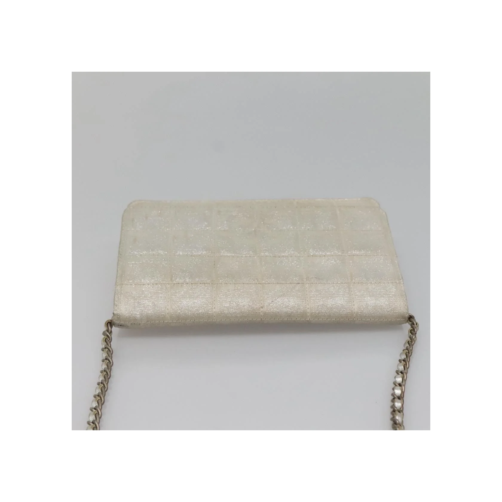 Portefeuille Chanel Travel Line Chaîne - Silver - Image 16