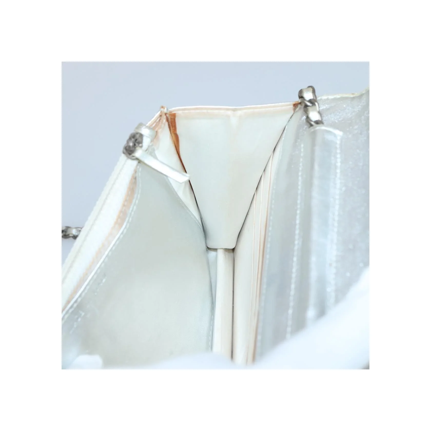 Portefeuille Chanel Travel Line Chaîne - Silver - Image 17