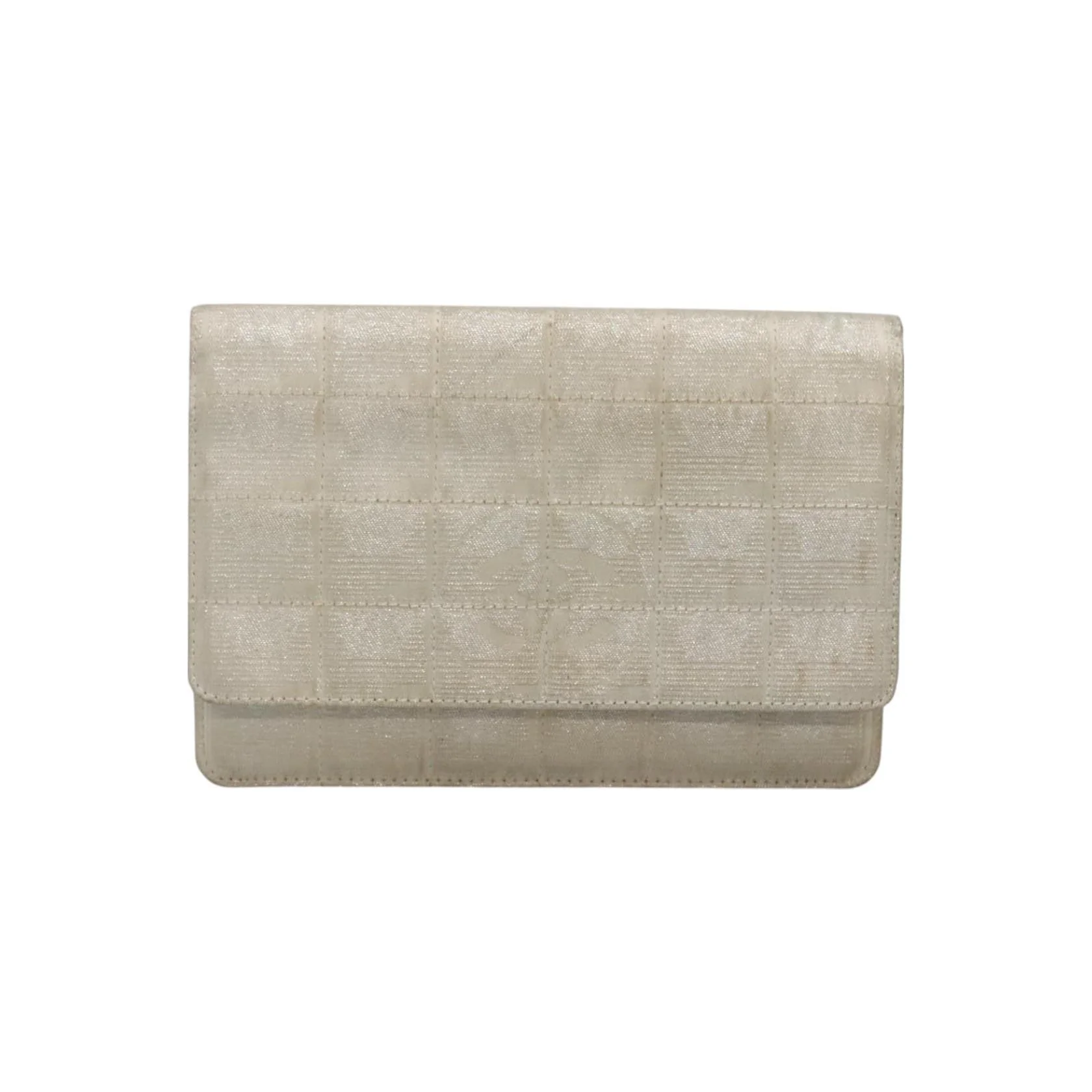 Portefeuille Chanel Travel Line Chaîne - Silver - Image 18